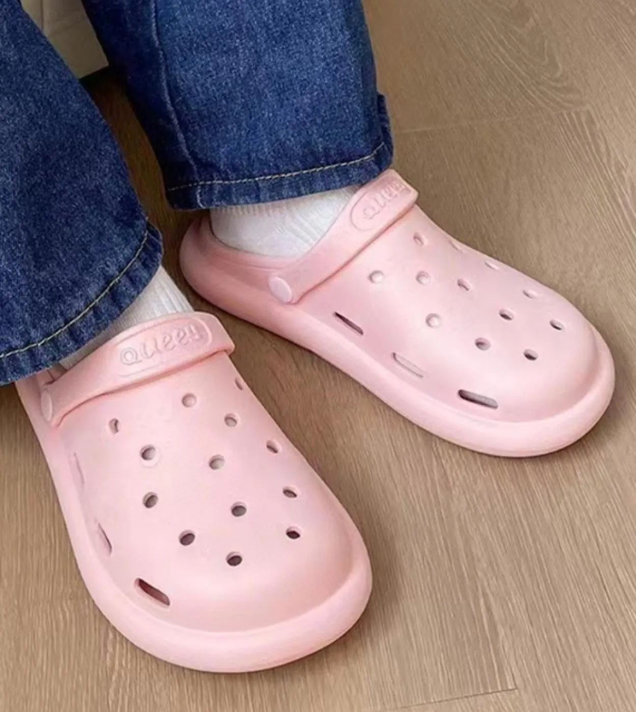2023 nuove scarpe da donna pantofole impermeabili da donna estate all'aperto scivoli da donna suola morbida scarpe da giardino c