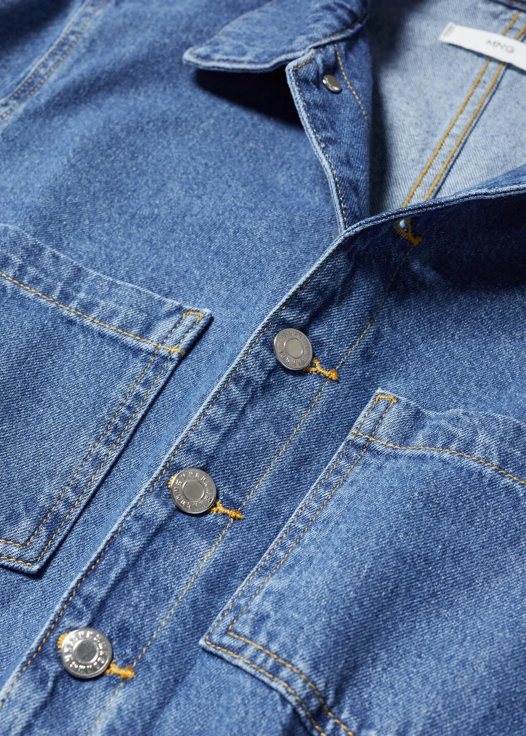 Abito a tuta denim lungo