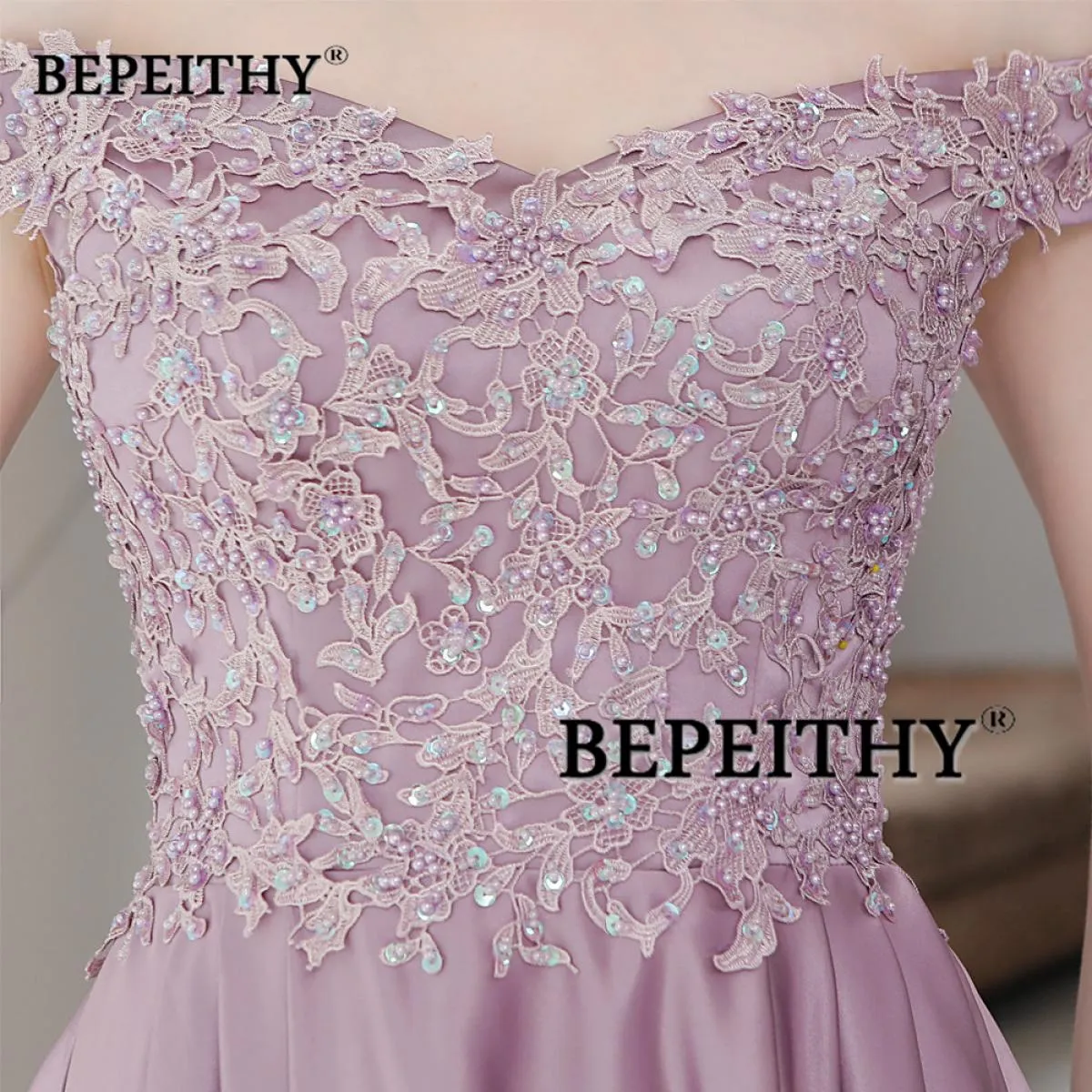 Abito da sera viola da donna Prom Abiti viola da donna Abito da sera viola Abiti da sera da terra