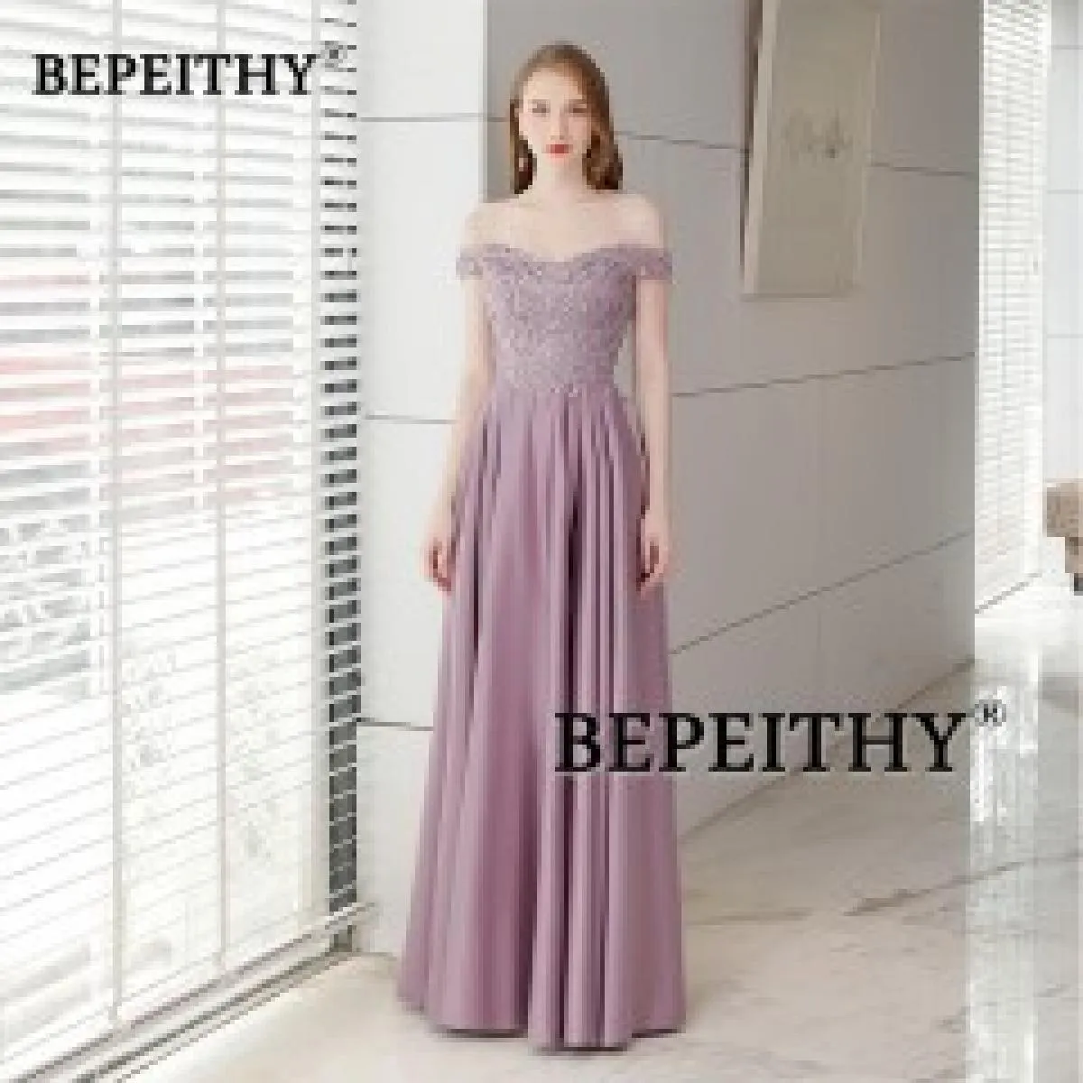 Abito da sera viola da donna Prom Abiti viola da donna Abito da sera viola Abiti da sera da terra