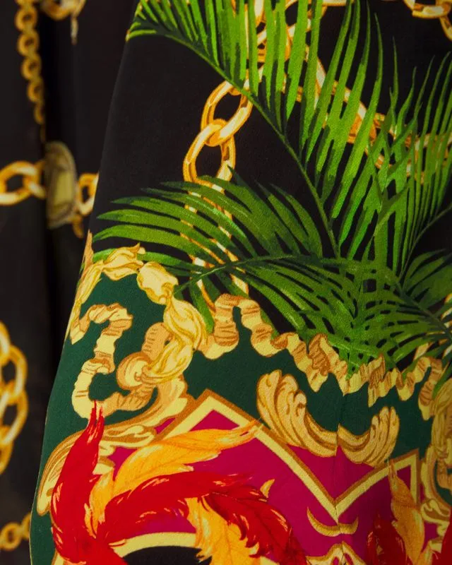 Abito in seta Camilla halter