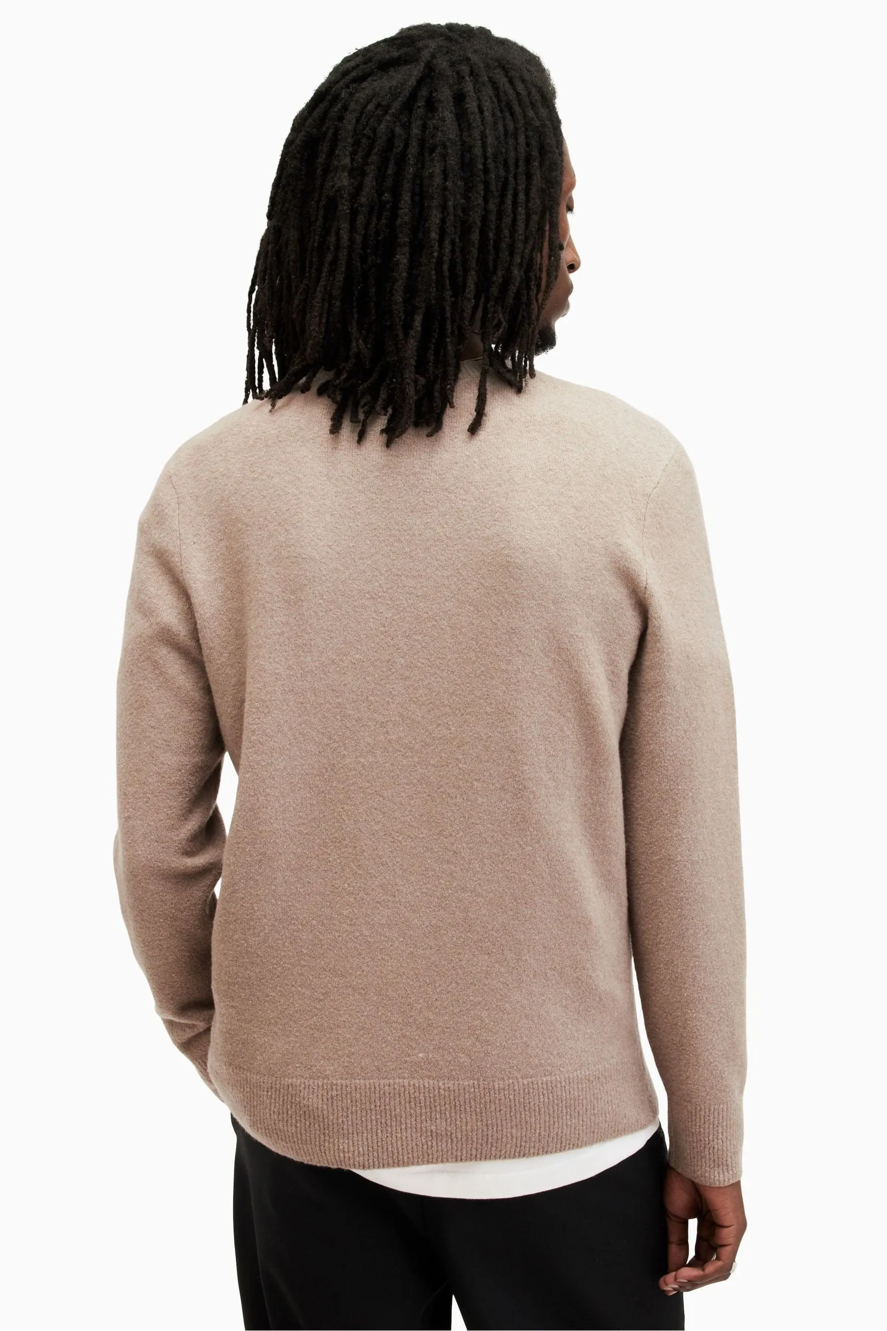 AllSaints - Lobke - Maglia girocollo in maglia