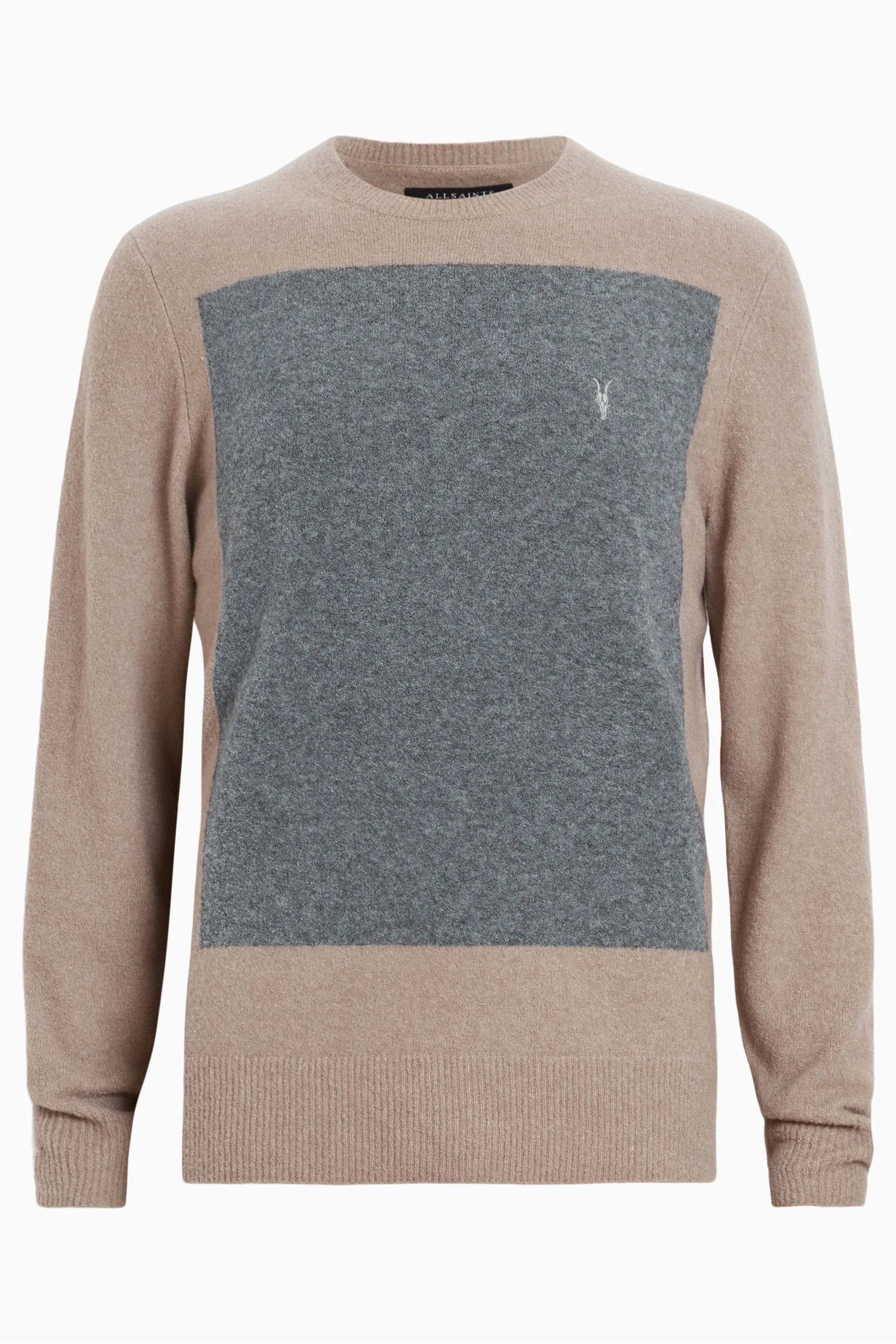AllSaints - Lobke - Maglia girocollo in maglia