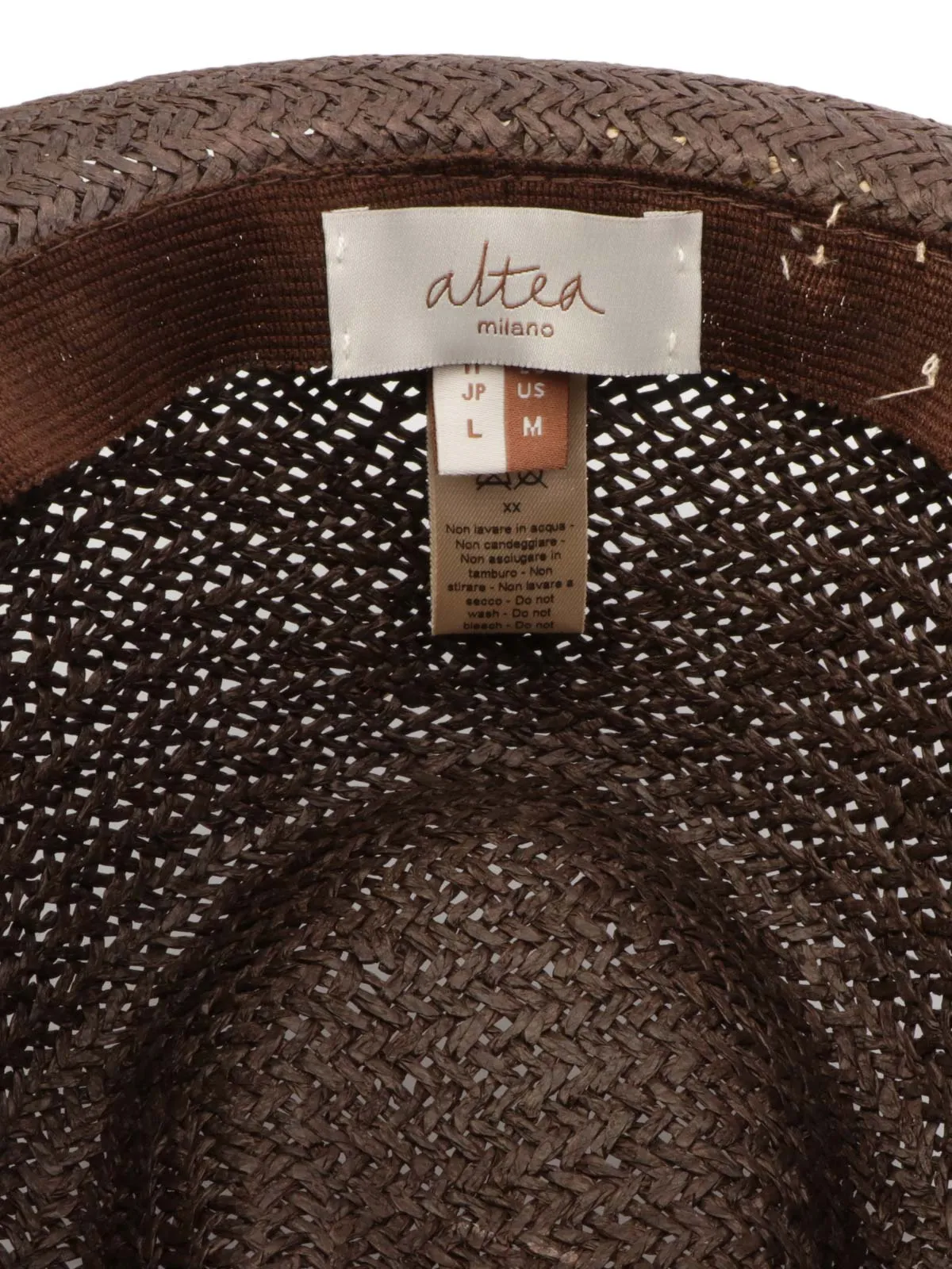 ALTEA ---------- Cappello Uomo in Filo di Carta ---------