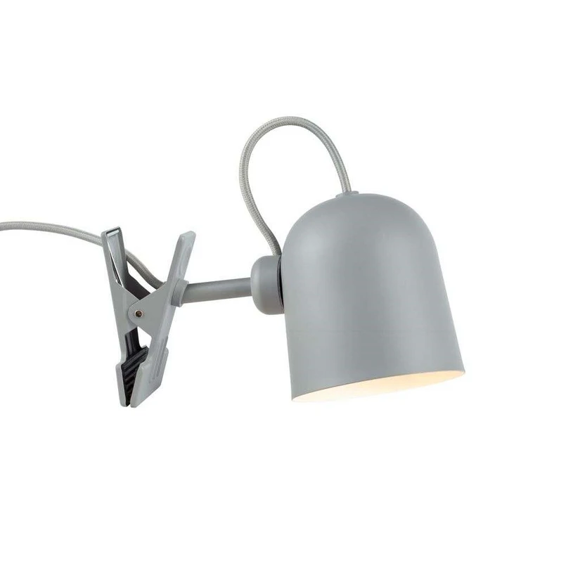 Angolare Lampada con Morsetto Grigio - DFTP | Acquista online