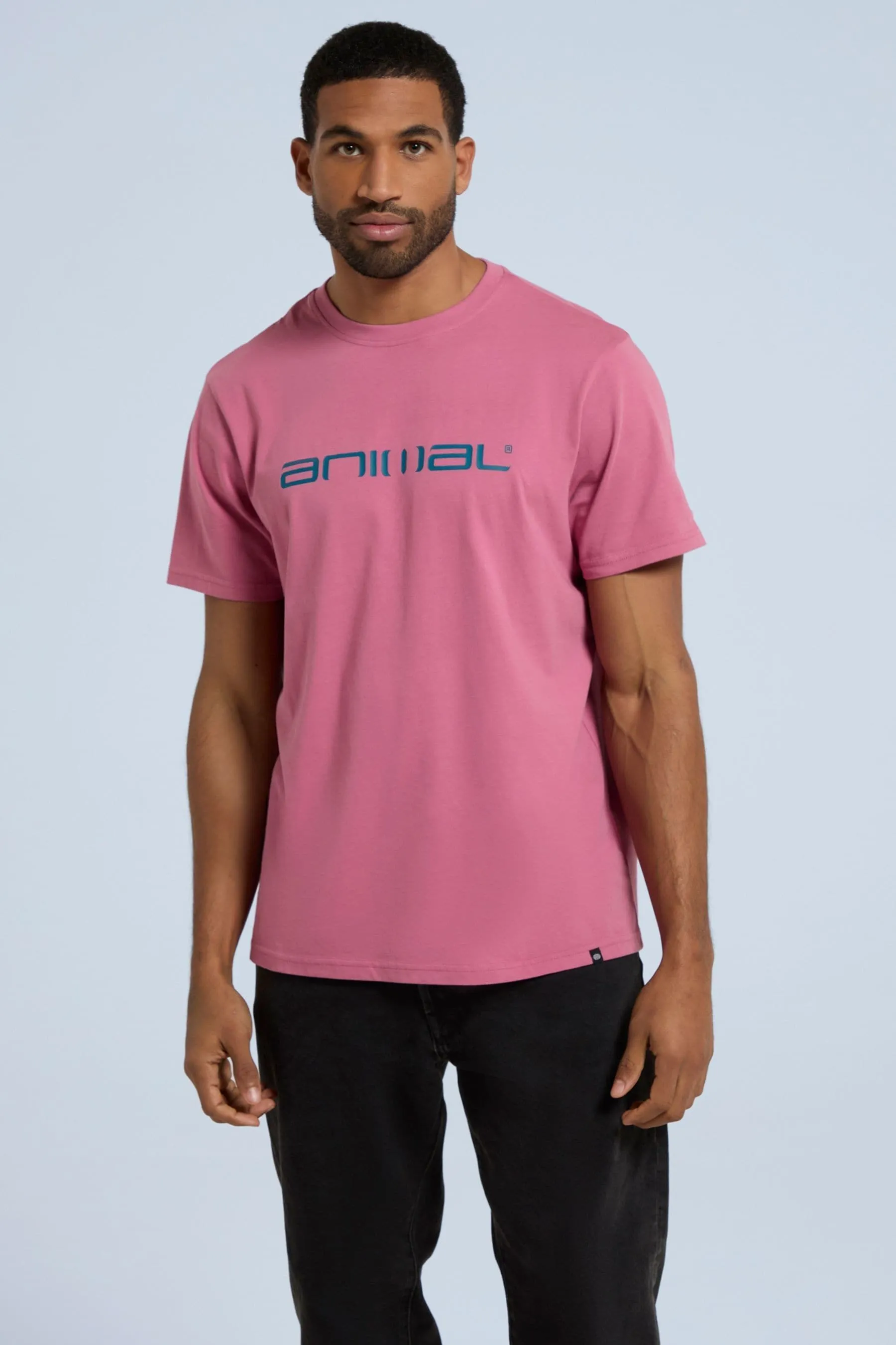Animal Uomo - Leon - T-shirt oversize in tessuto organico