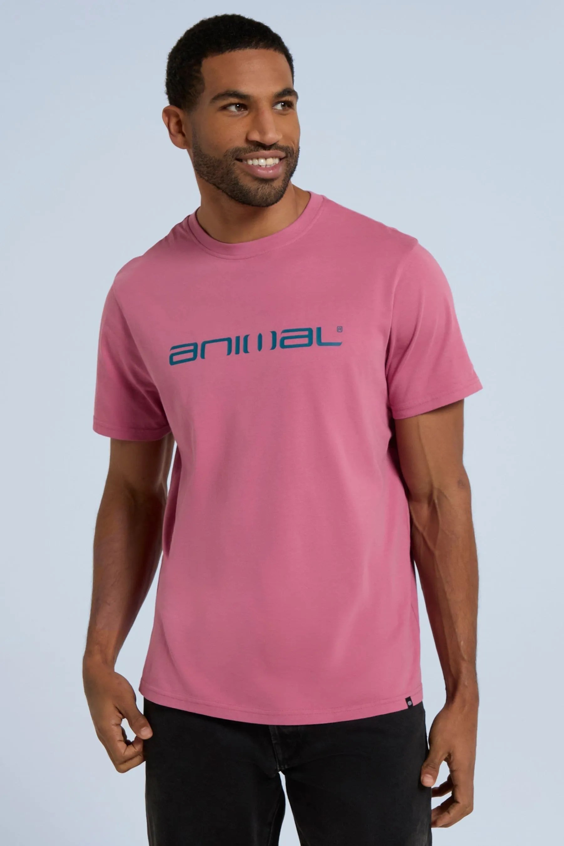 Animal Uomo - Leon - T-shirt oversize in tessuto organico