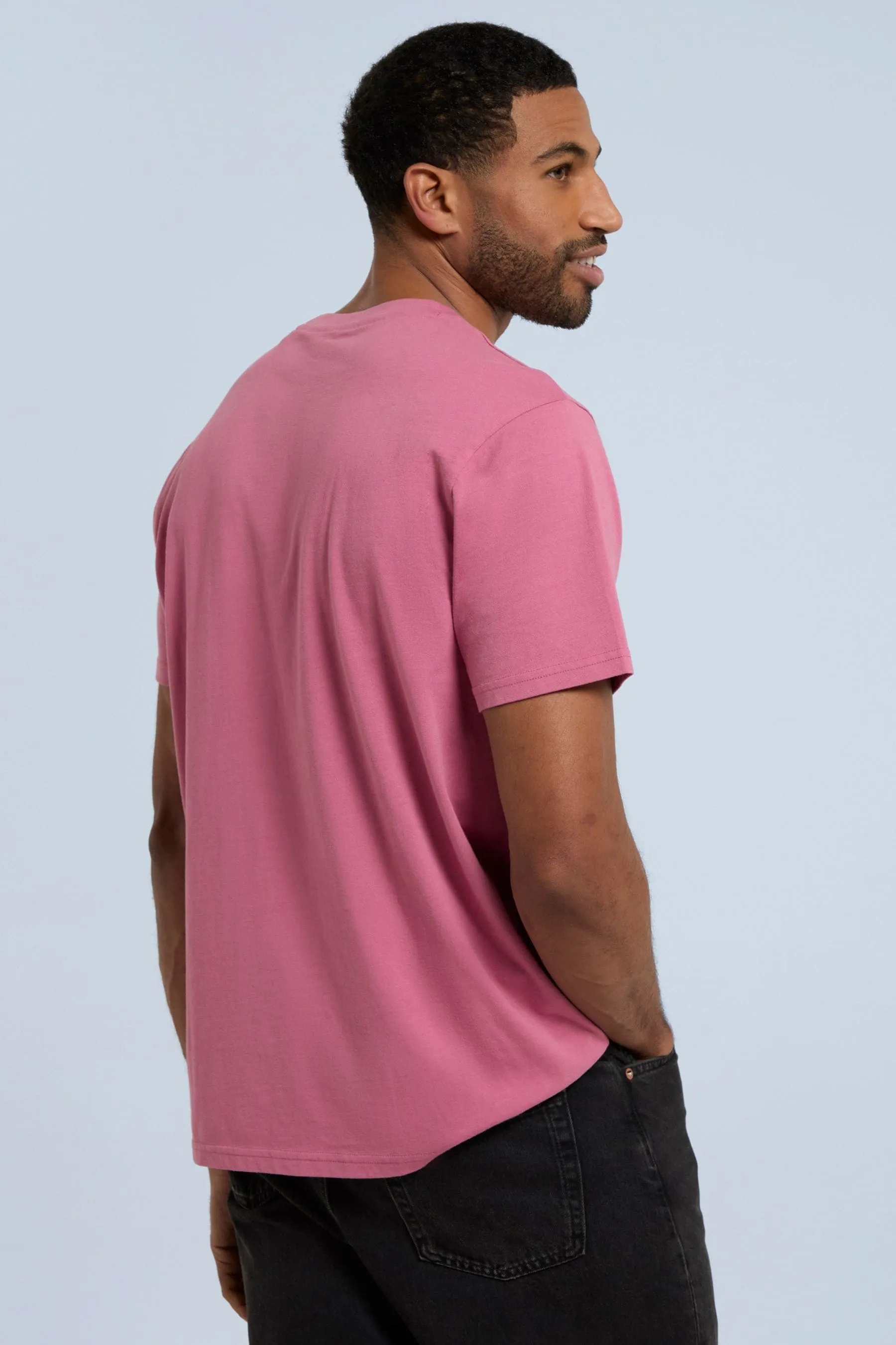 Animal Uomo - Leon - T-shirt oversize in tessuto organico