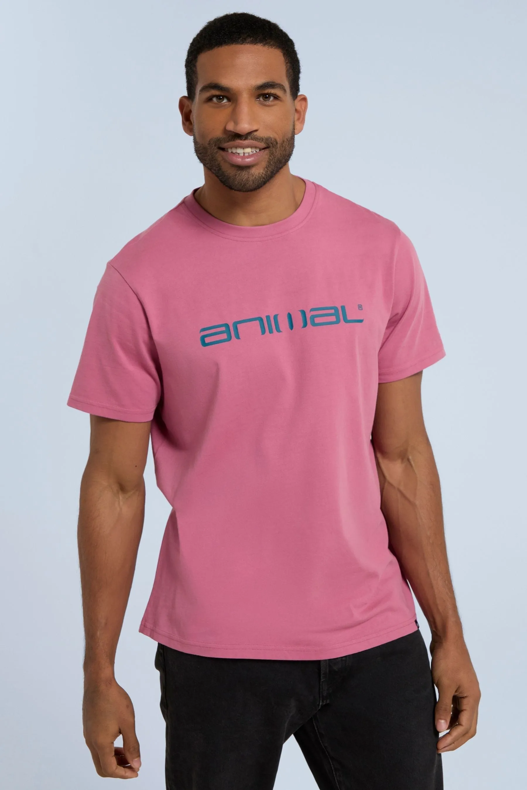 Animal Uomo - Leon - T-shirt oversize in tessuto organico