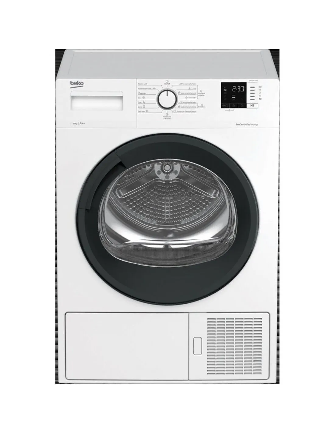Asciugatrice a condensazione BEKO DH 10413 GAO 10 kg Bianco