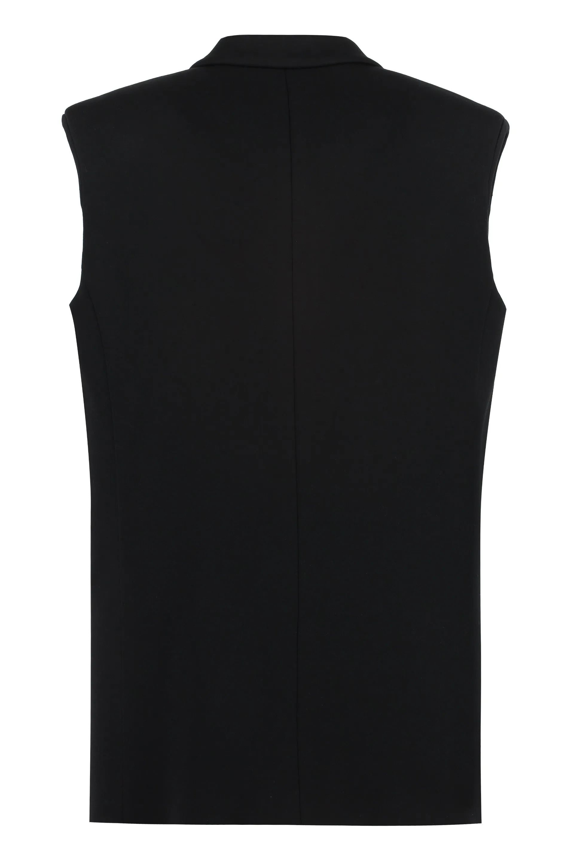 Aspesi Gilet lungo in viscosa