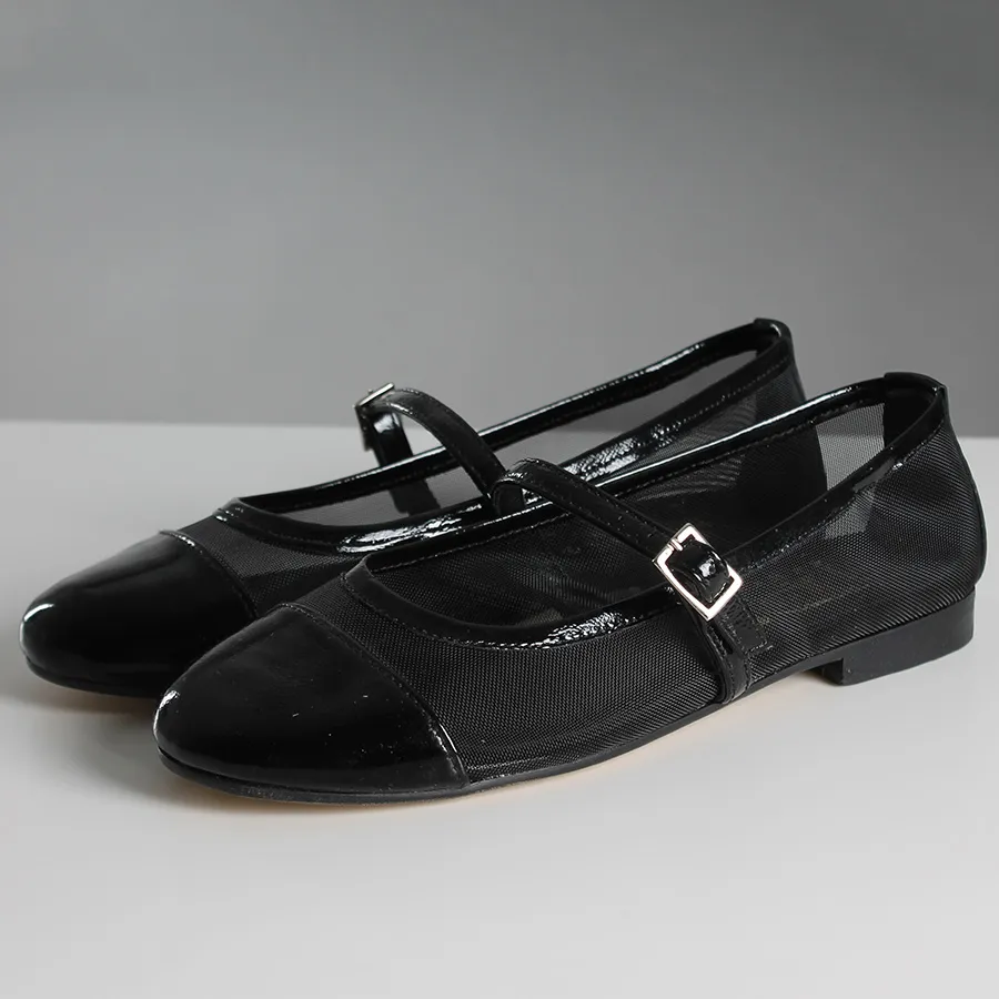 Ballerina Rete Nero