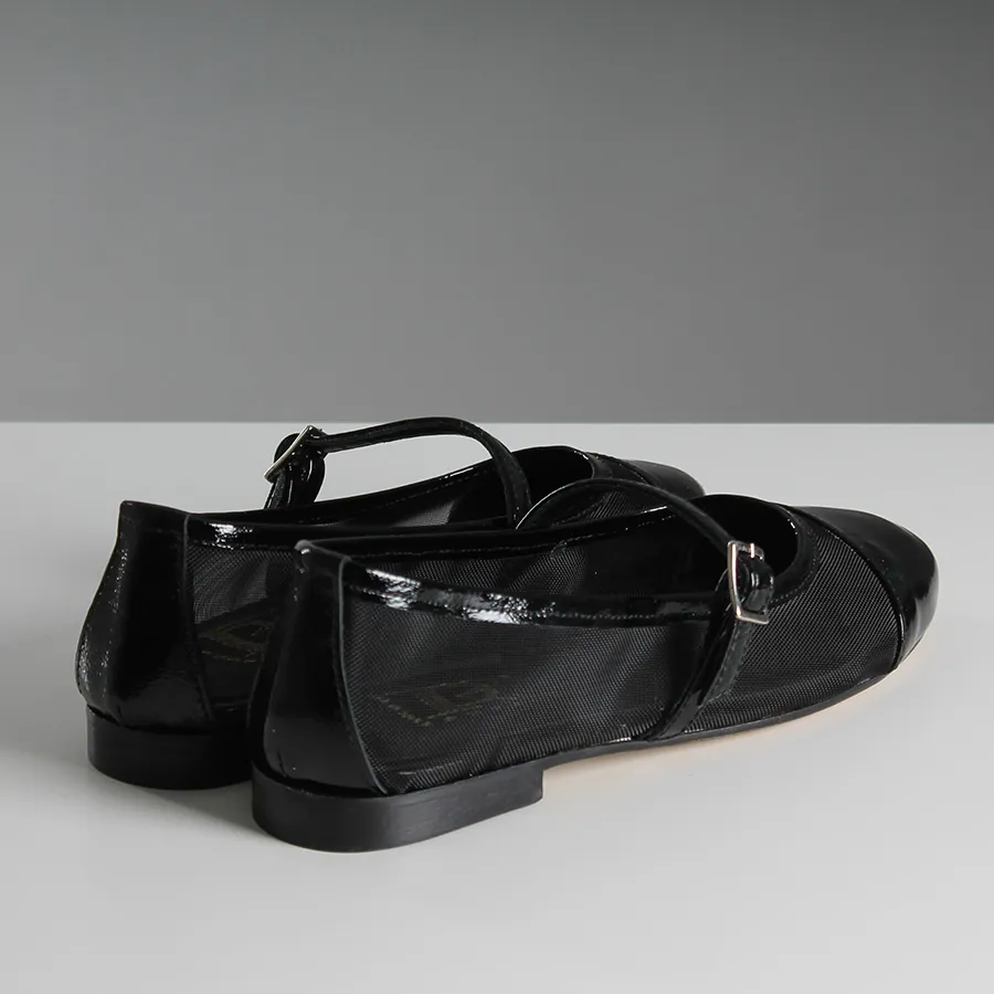 Ballerina Rete Nero