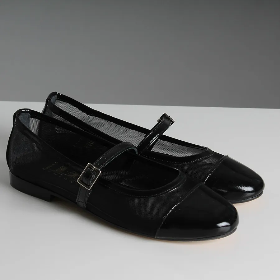 Ballerina Rete Nero