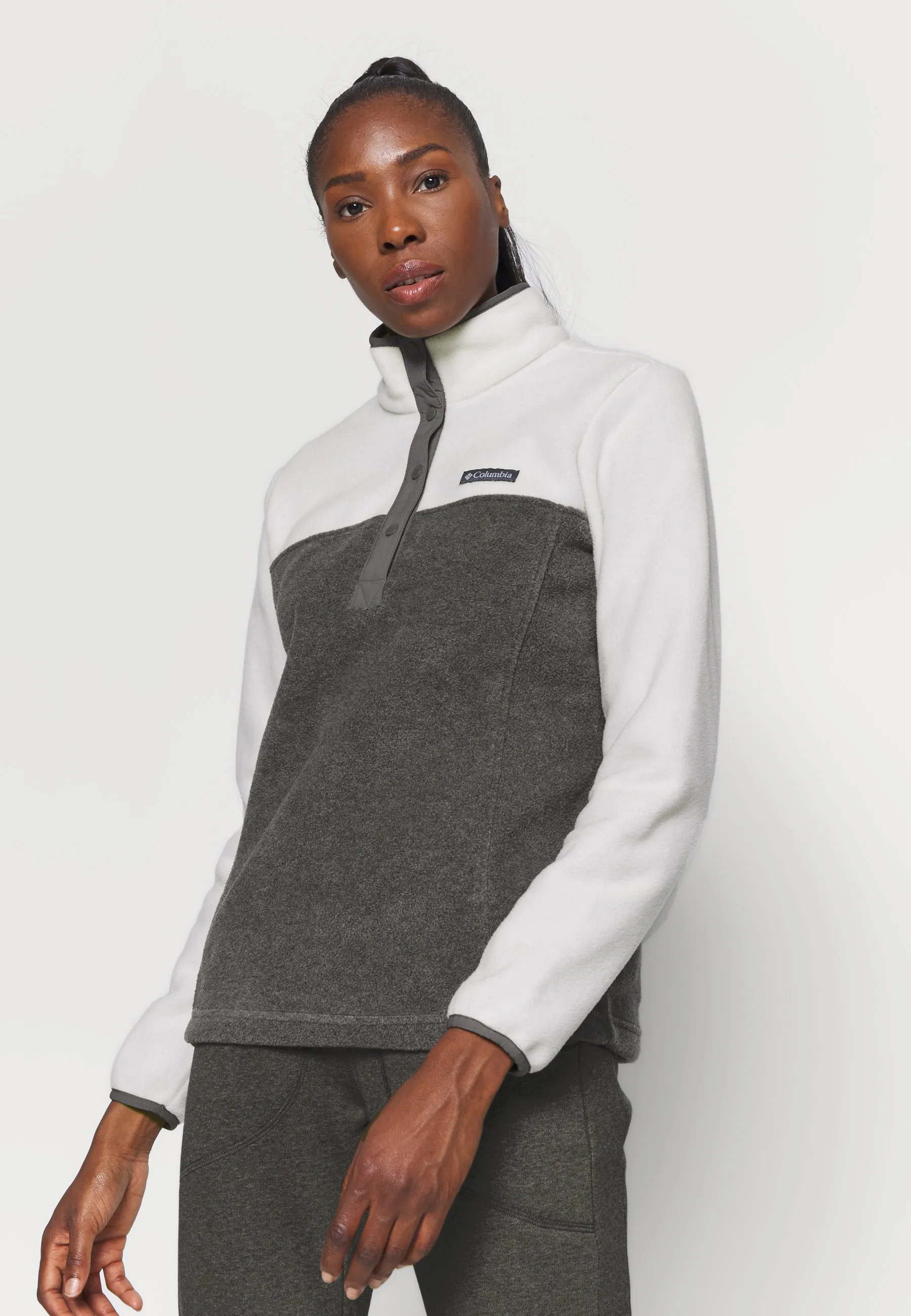 BENTON SPRINGS™ SNAP PULLOVER - Felpa in pile
