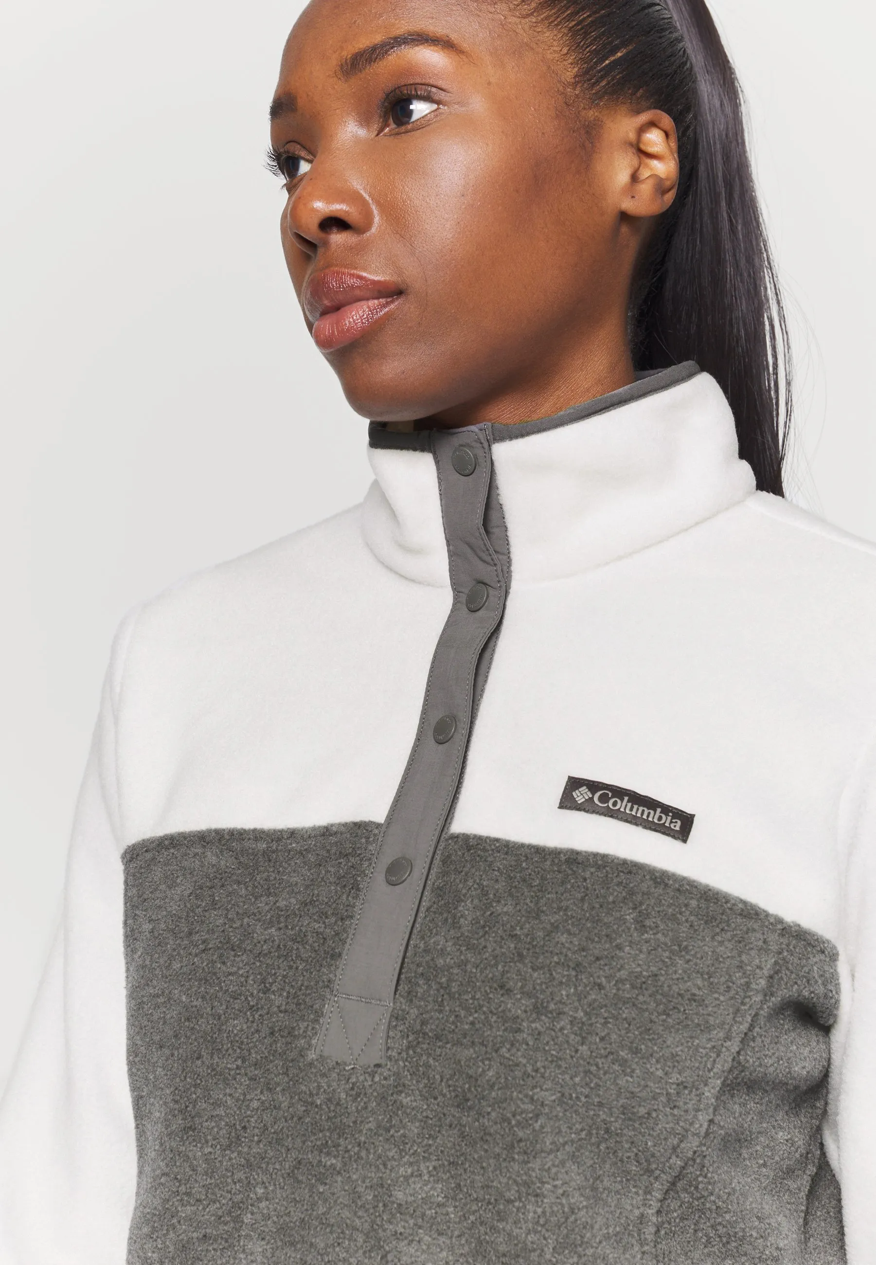 BENTON SPRINGS™ SNAP PULLOVER - Felpa in pile