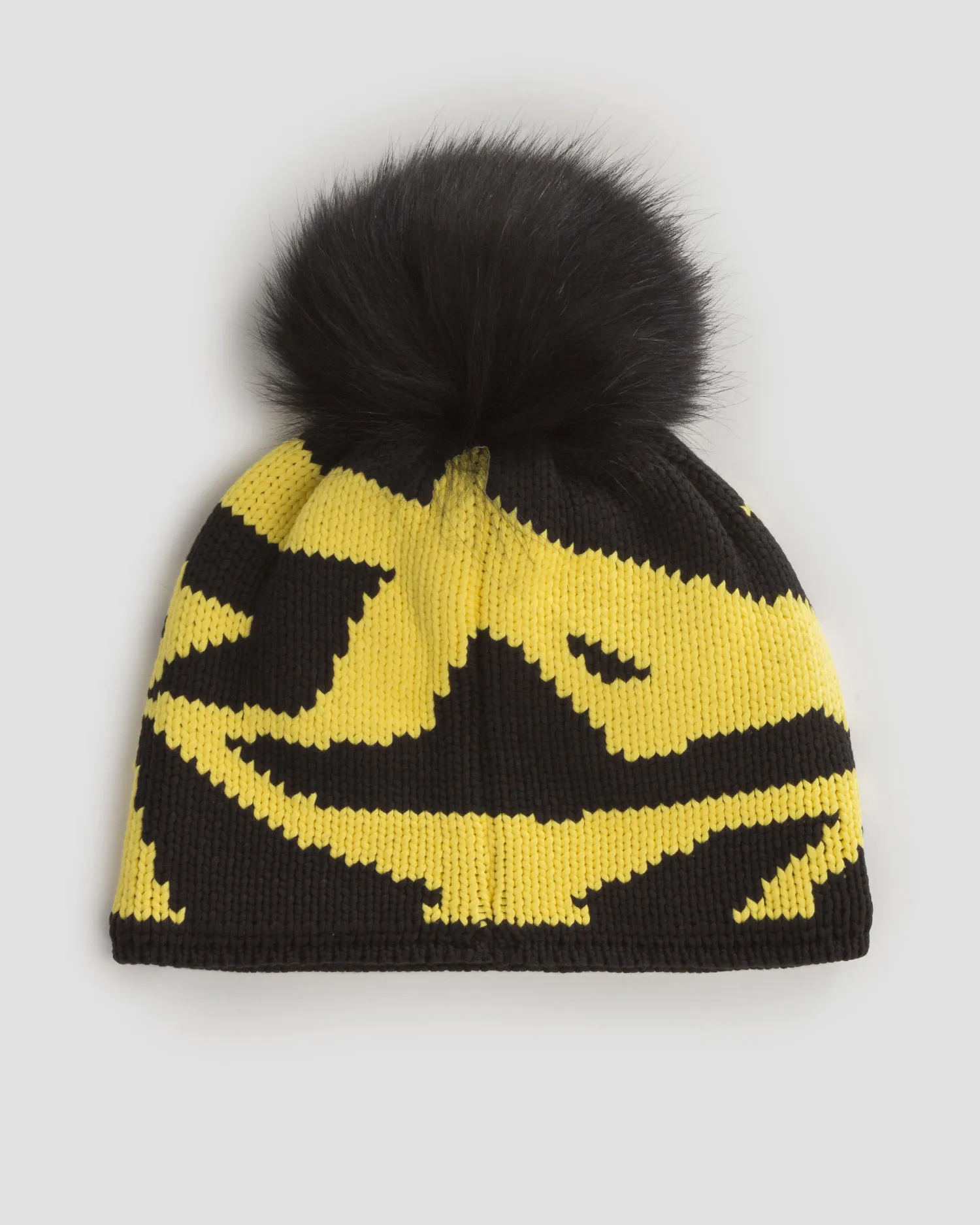Berretto invernale da donna Sportalm con pompon in pelliccia 1629828831-64