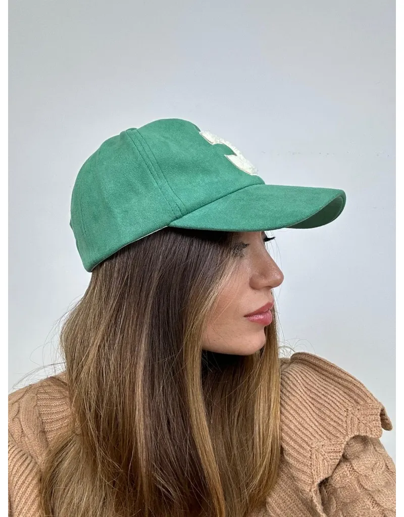 BERRETTO "C" VERDE