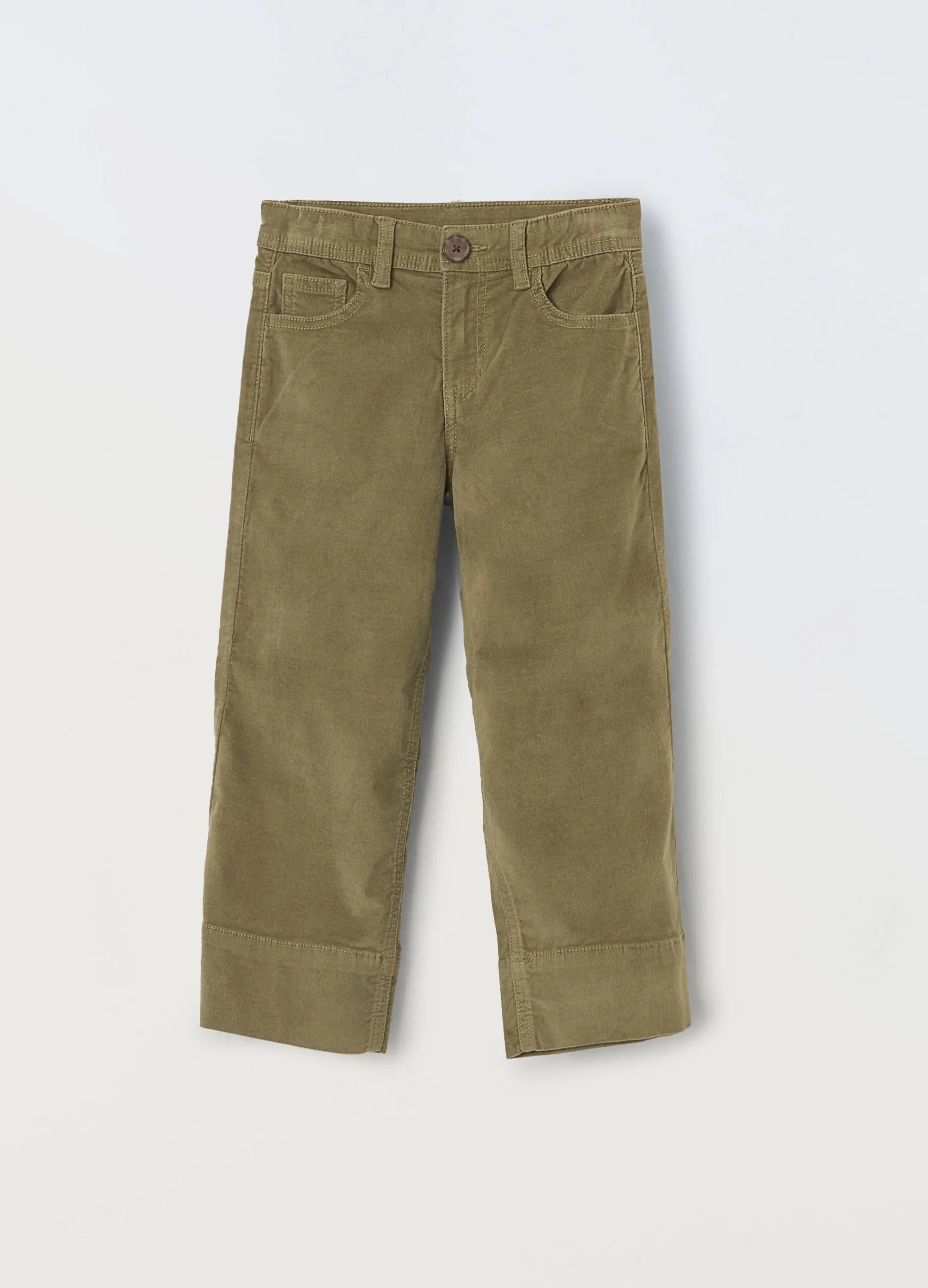 BLUKIDS  Pantaloni in coto stretch bambina
