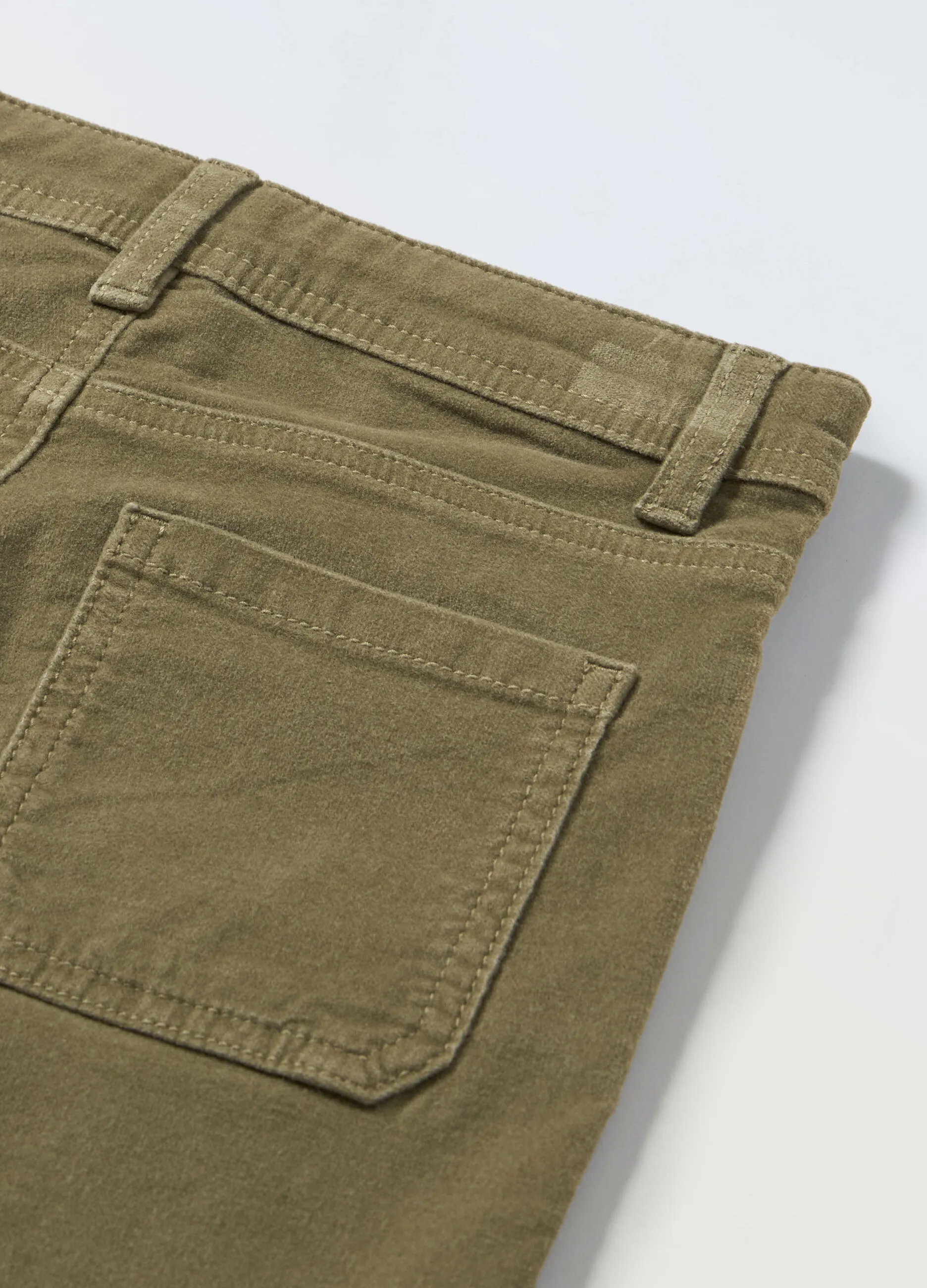 BLUKIDS  Pantaloni in coto stretch bambina