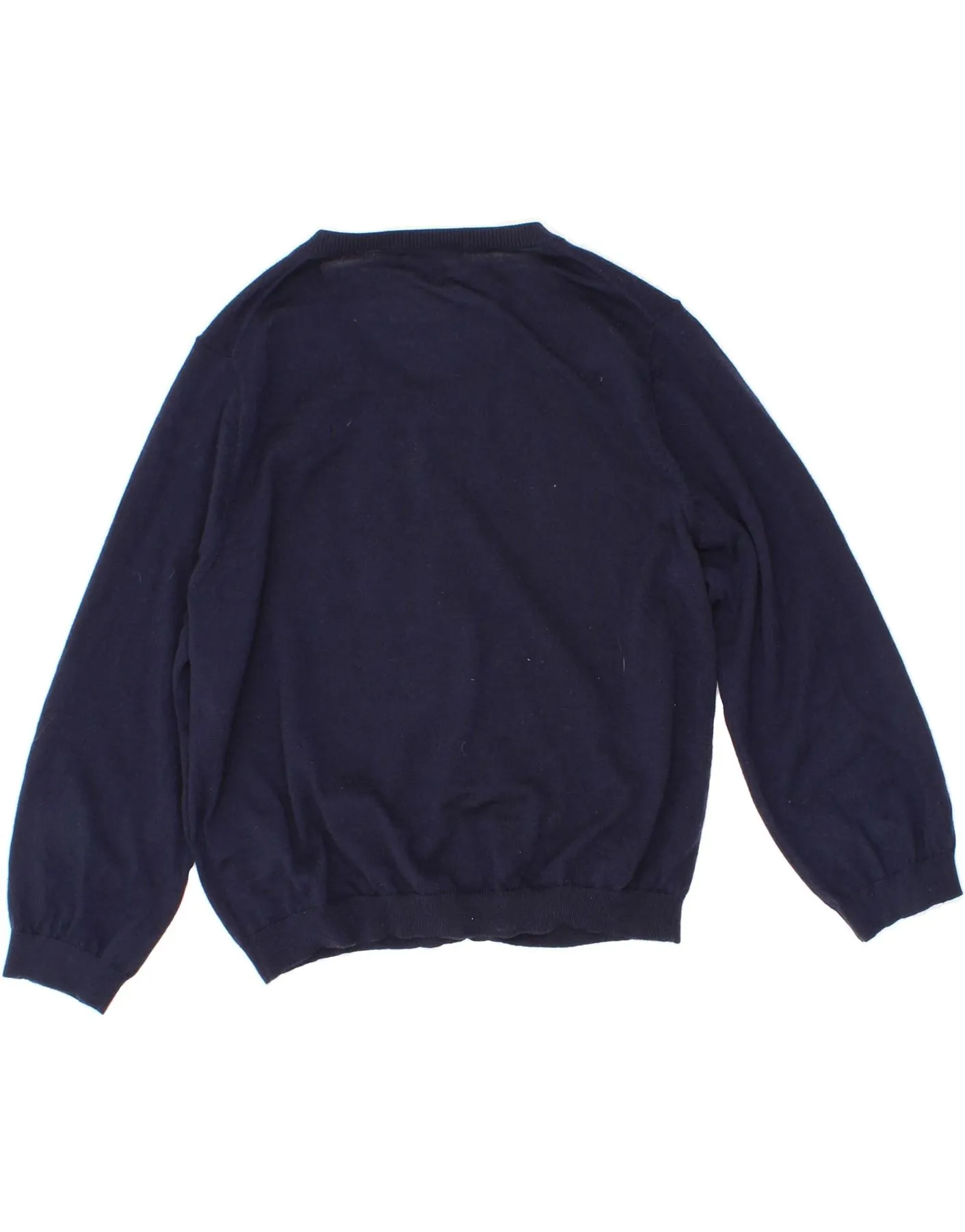 BODEN Womens Cardigan Sweater UK 16 Large  Navy Blue Wool