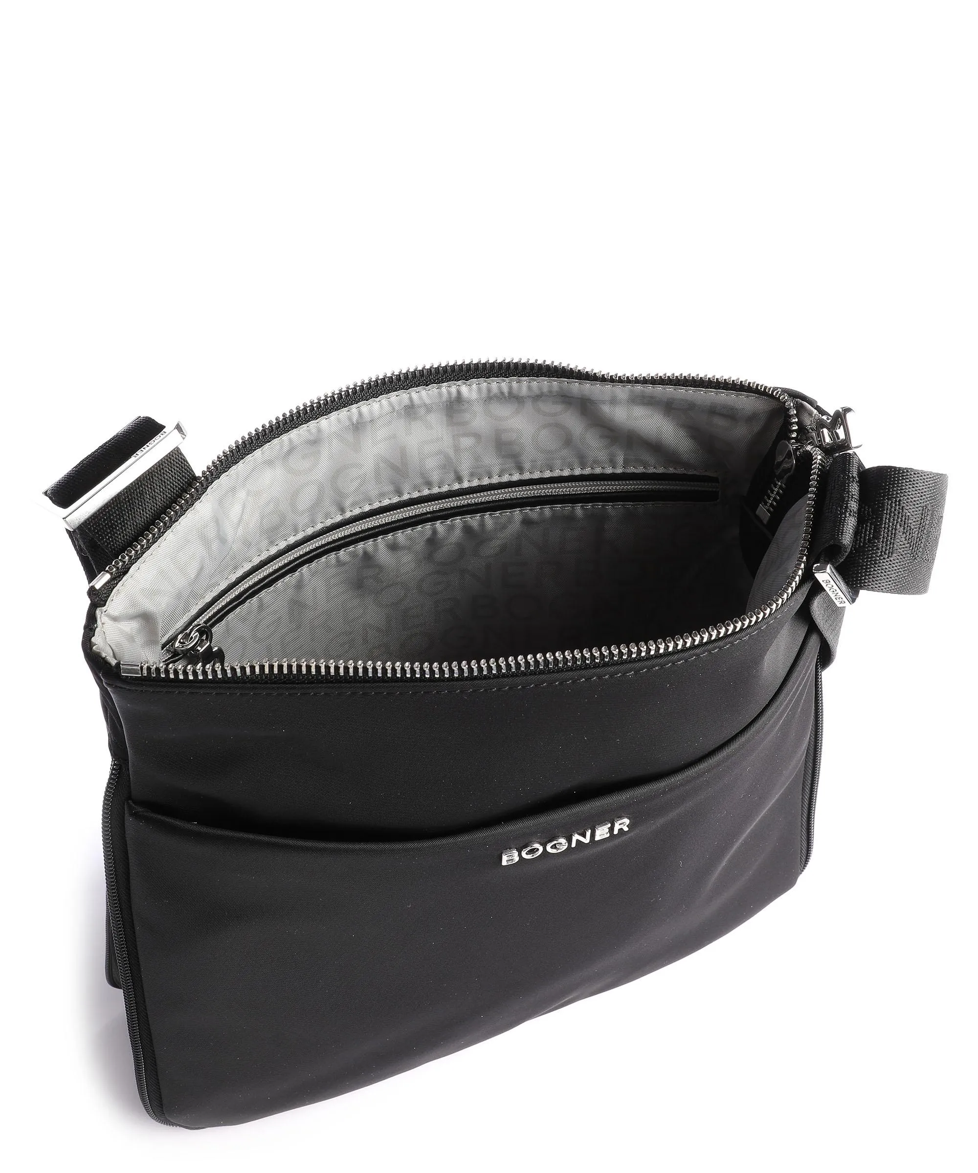  Bogner Klosters Serena Borsa a tracolla nylon nero  