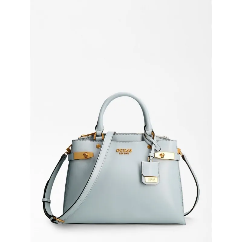 BORSA A MANO ZADIE CHARM LOGO DA DONNA GUESS