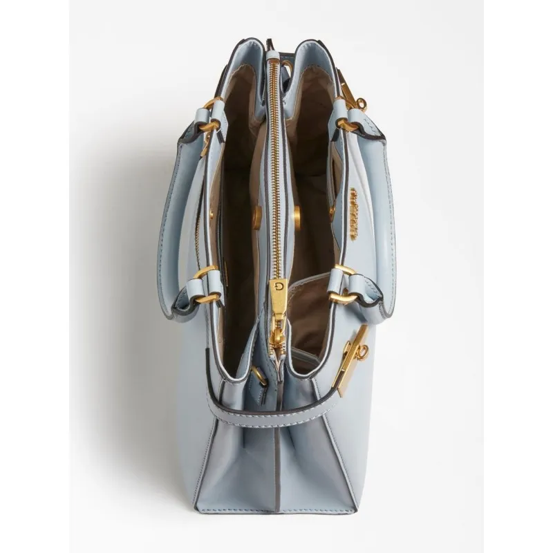 BORSA A MANO ZADIE CHARM LOGO DA DONNA GUESS