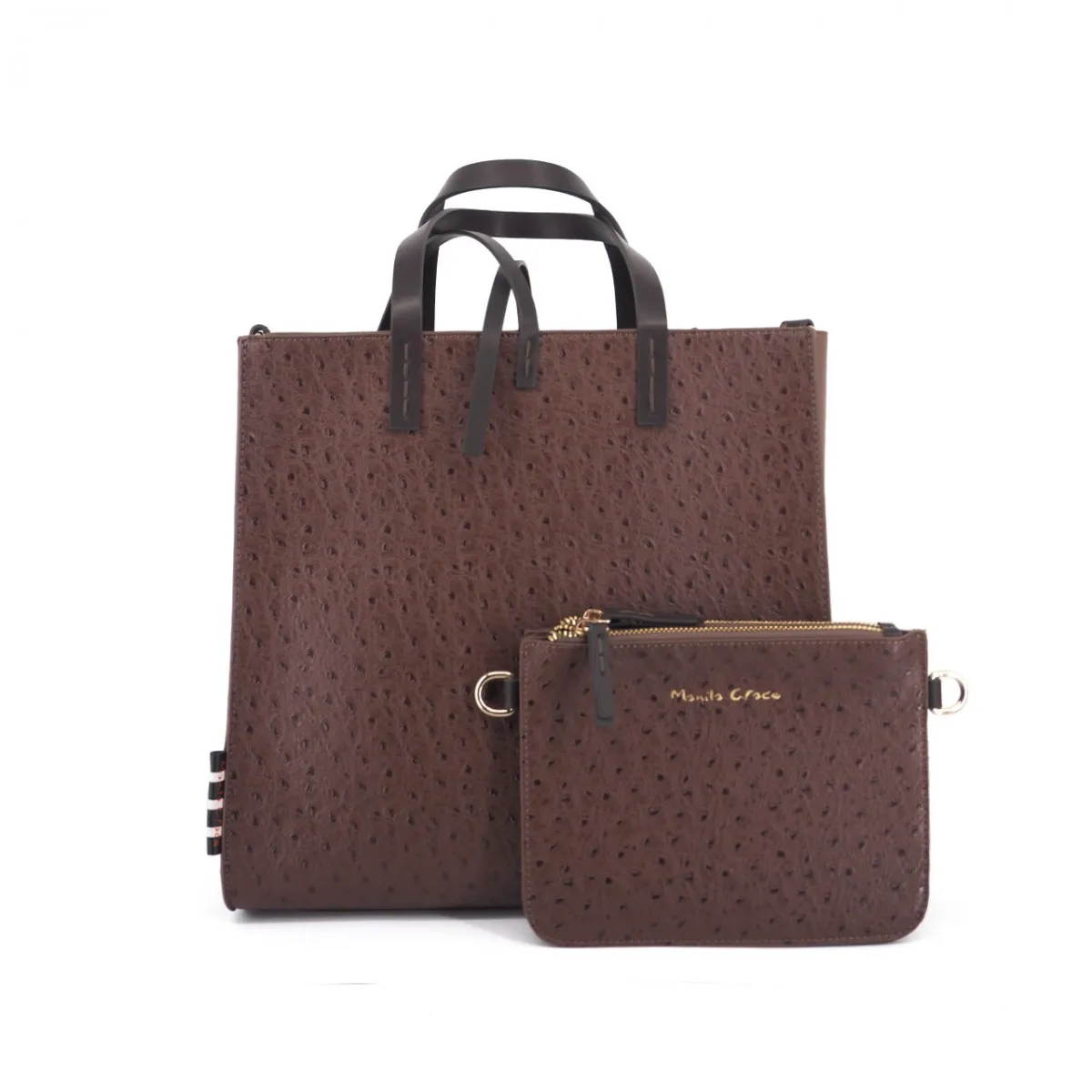 Borsa Felicia Medium Marrone