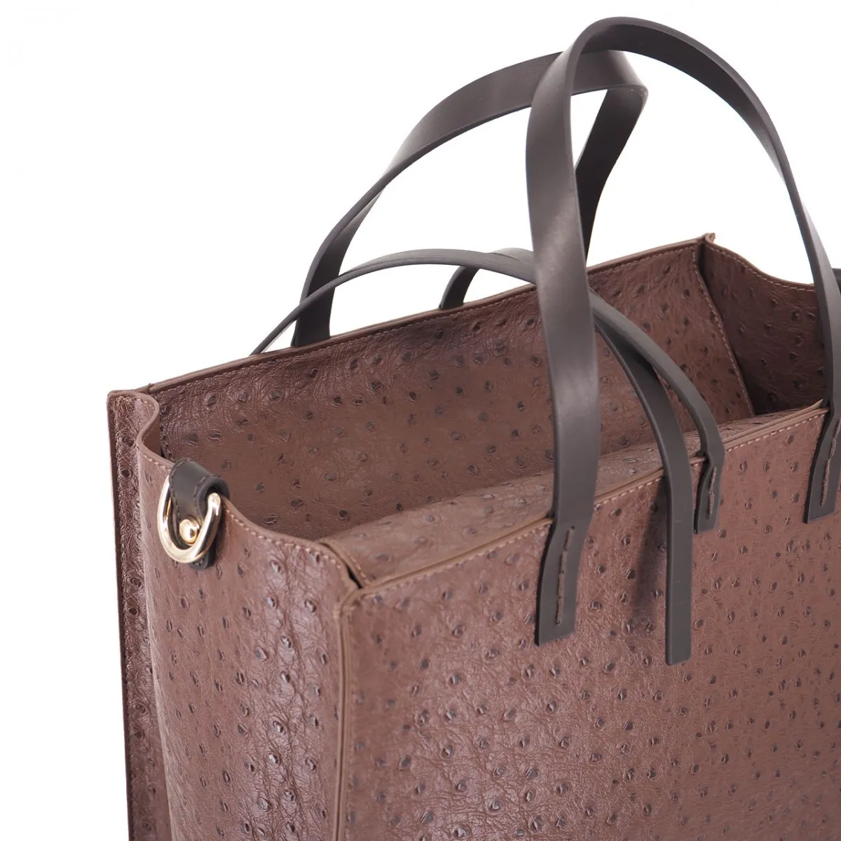 Borsa Felicia Medium Marrone