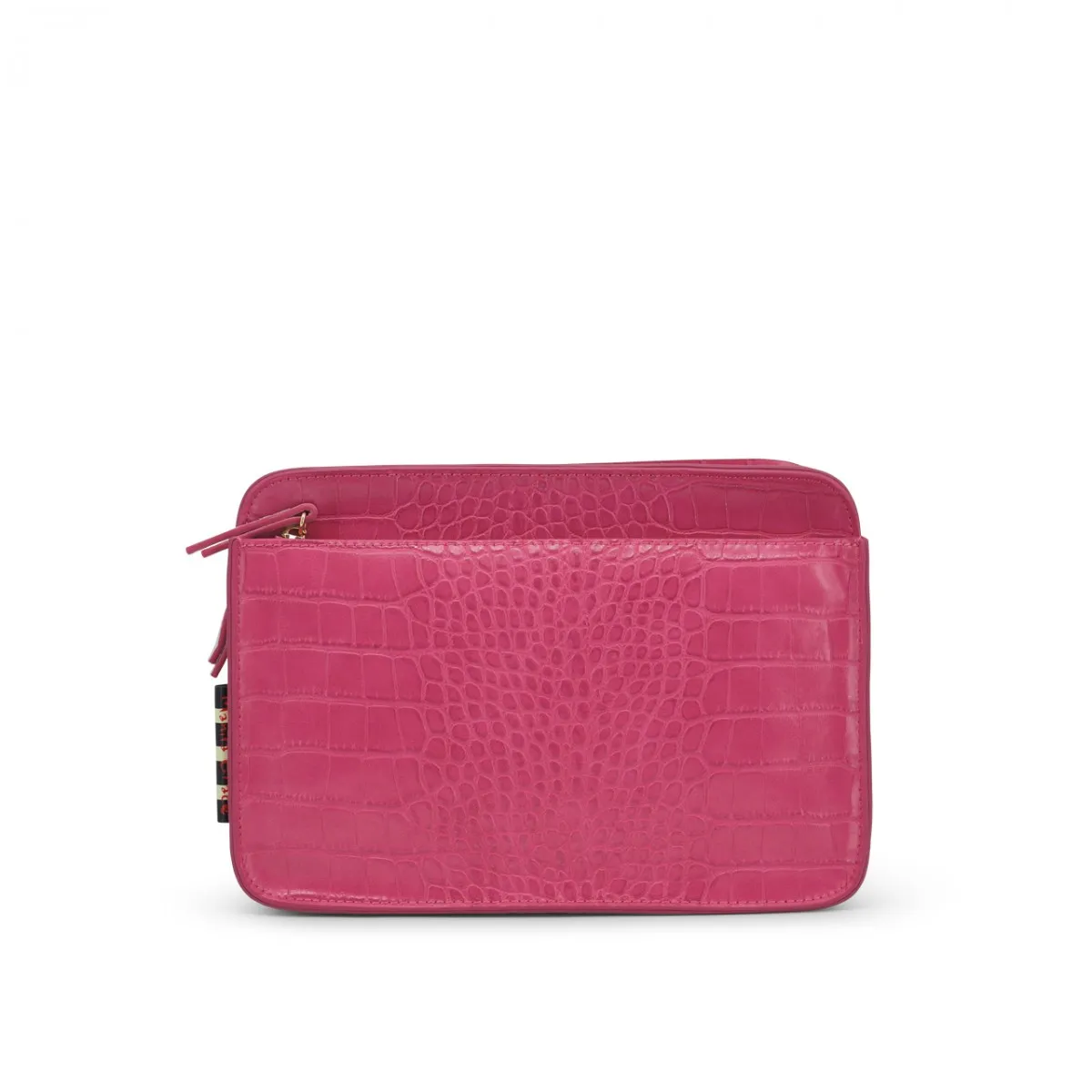Borsa Floridia Fucsia Argento