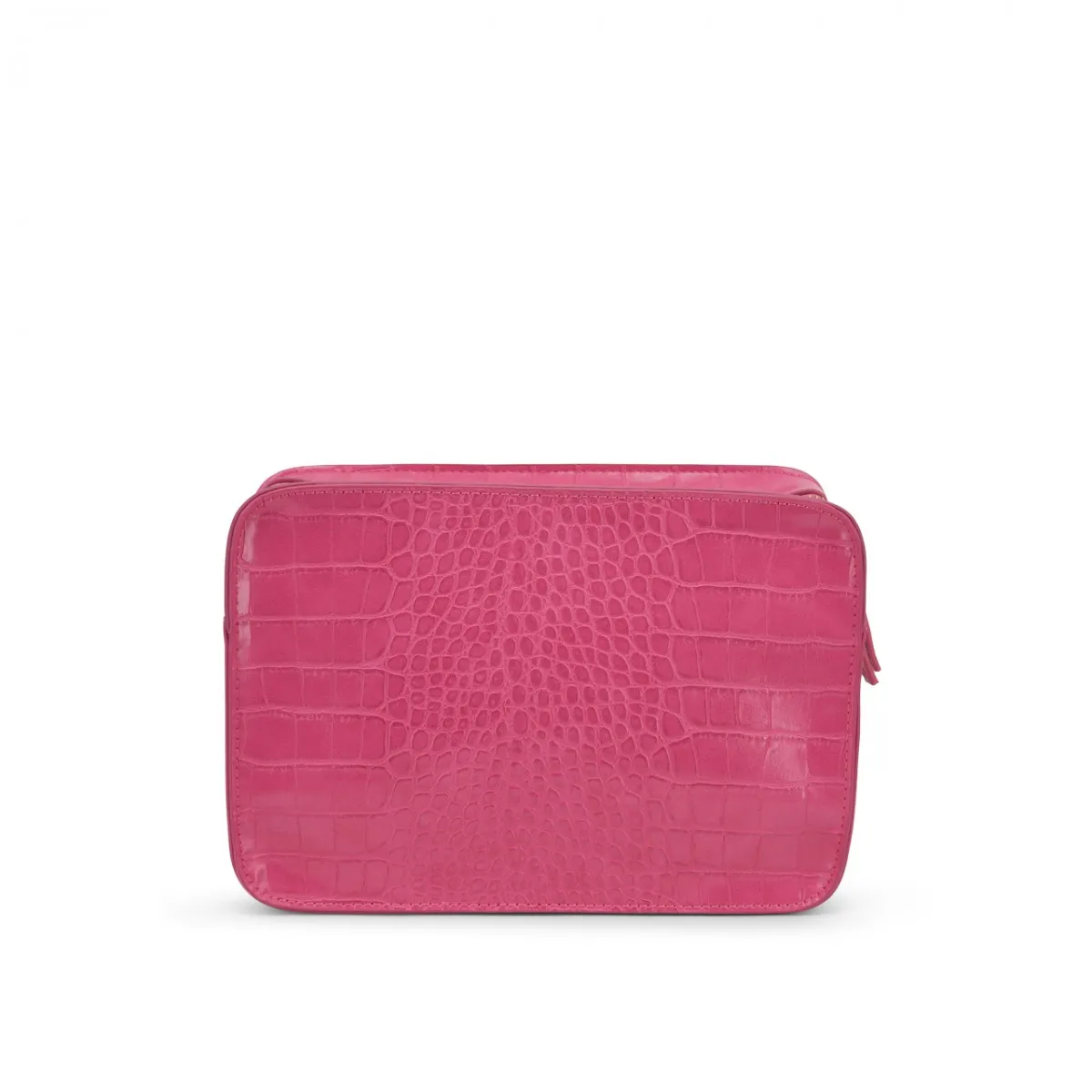 Borsa Floridia Fucsia Argento