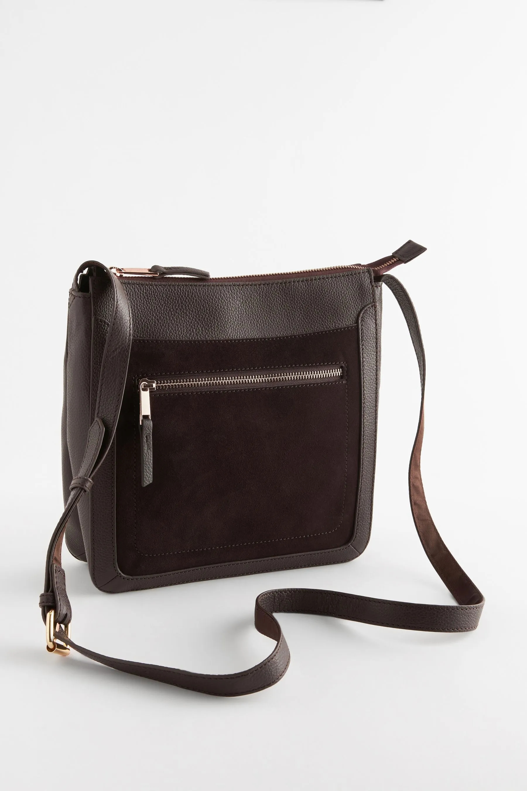 Borsa messenger Borsa da taschino in pelle
