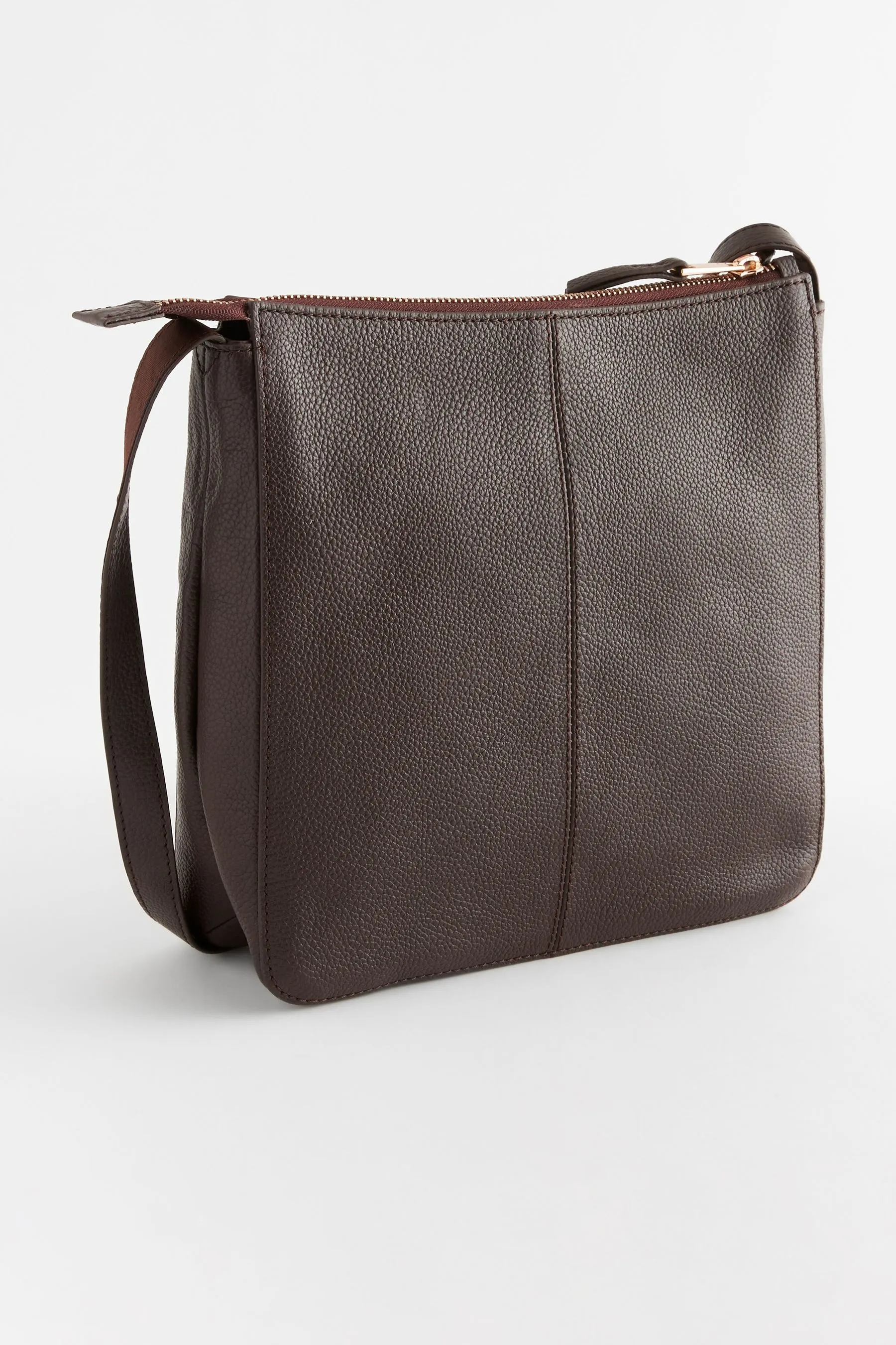 Borsa messenger Borsa da taschino in pelle