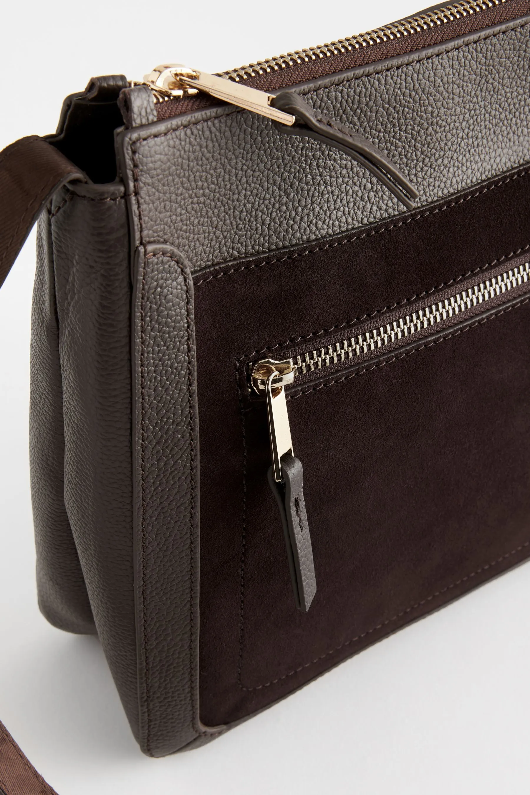 Borsa messenger Borsa da taschino in pelle