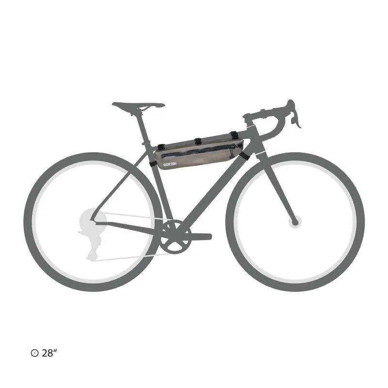 Borsa Ortlieb Zaino Toptube 3L (sabbia scura)