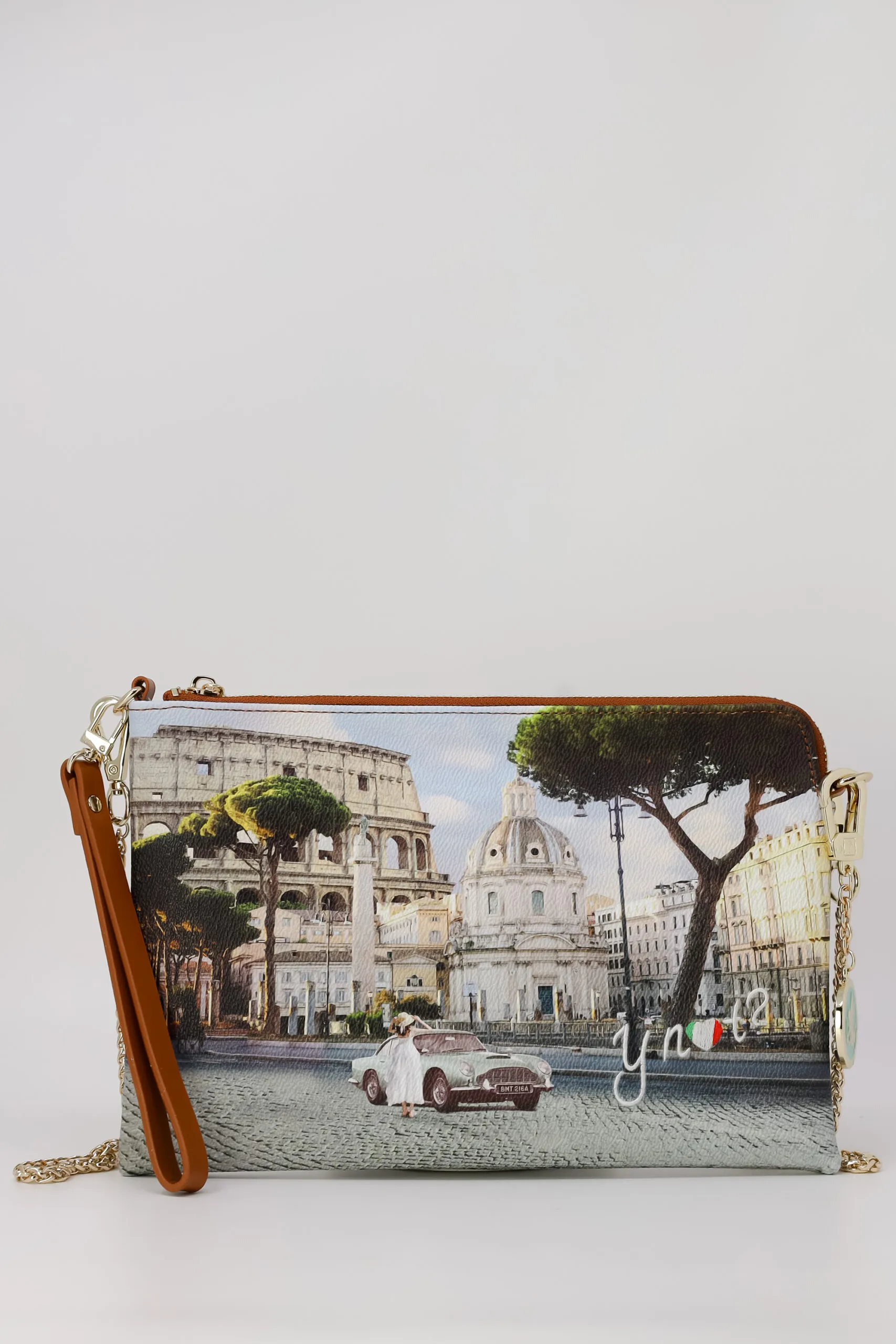 Borsa Y Not? CLUTCH Celeste
