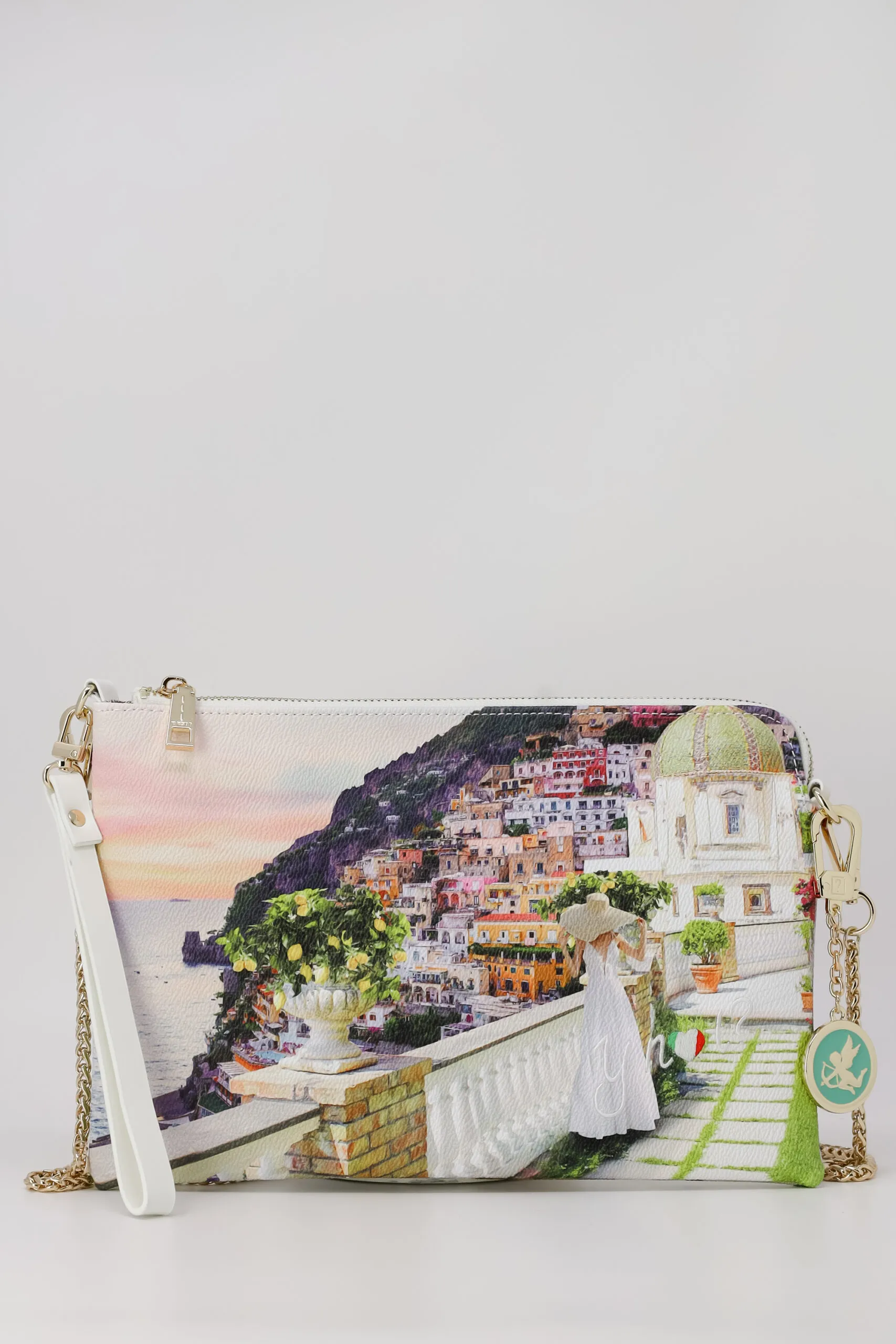 Borsa Y Not? CLUTCH Verde
