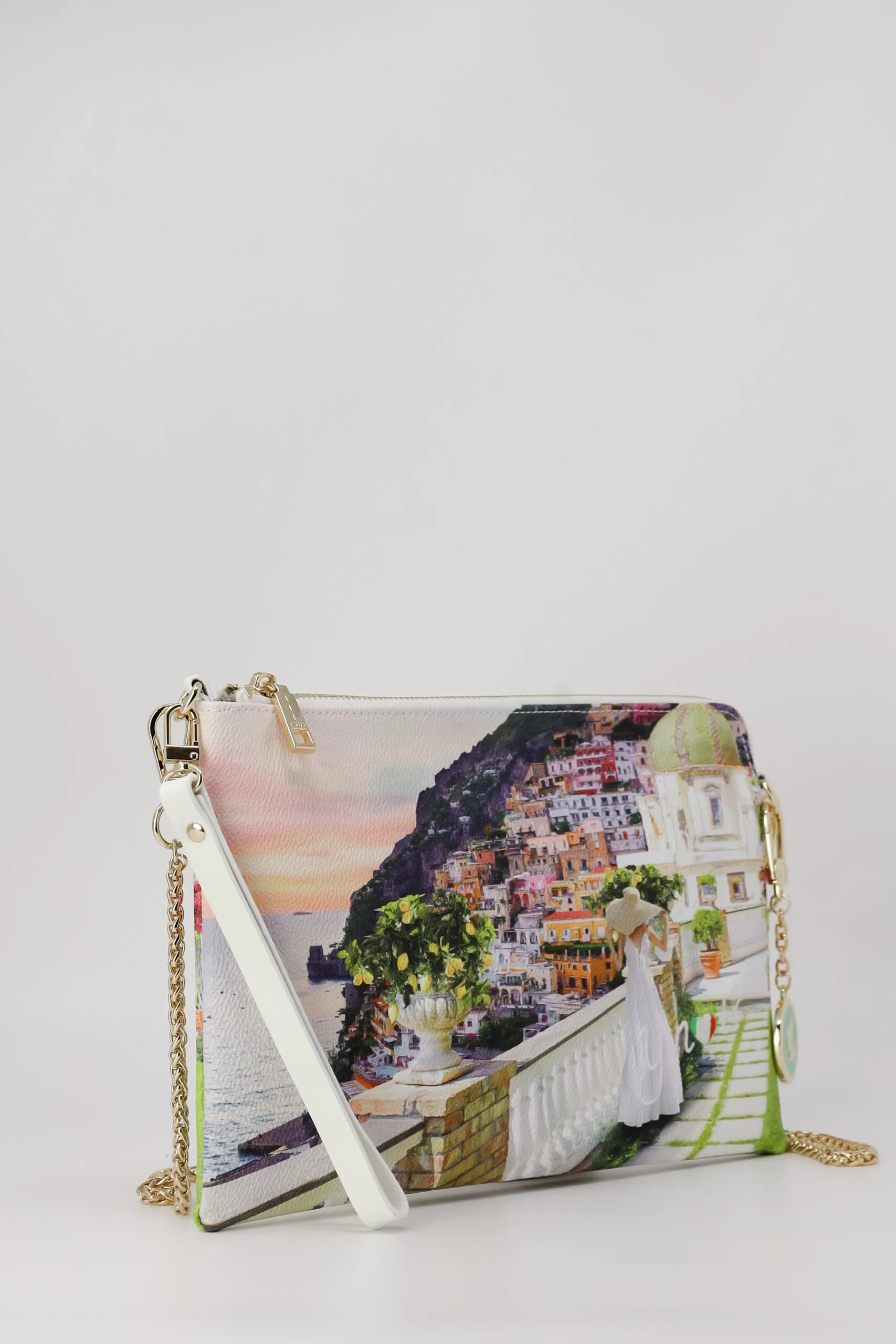 Borsa Y Not? CLUTCH Verde