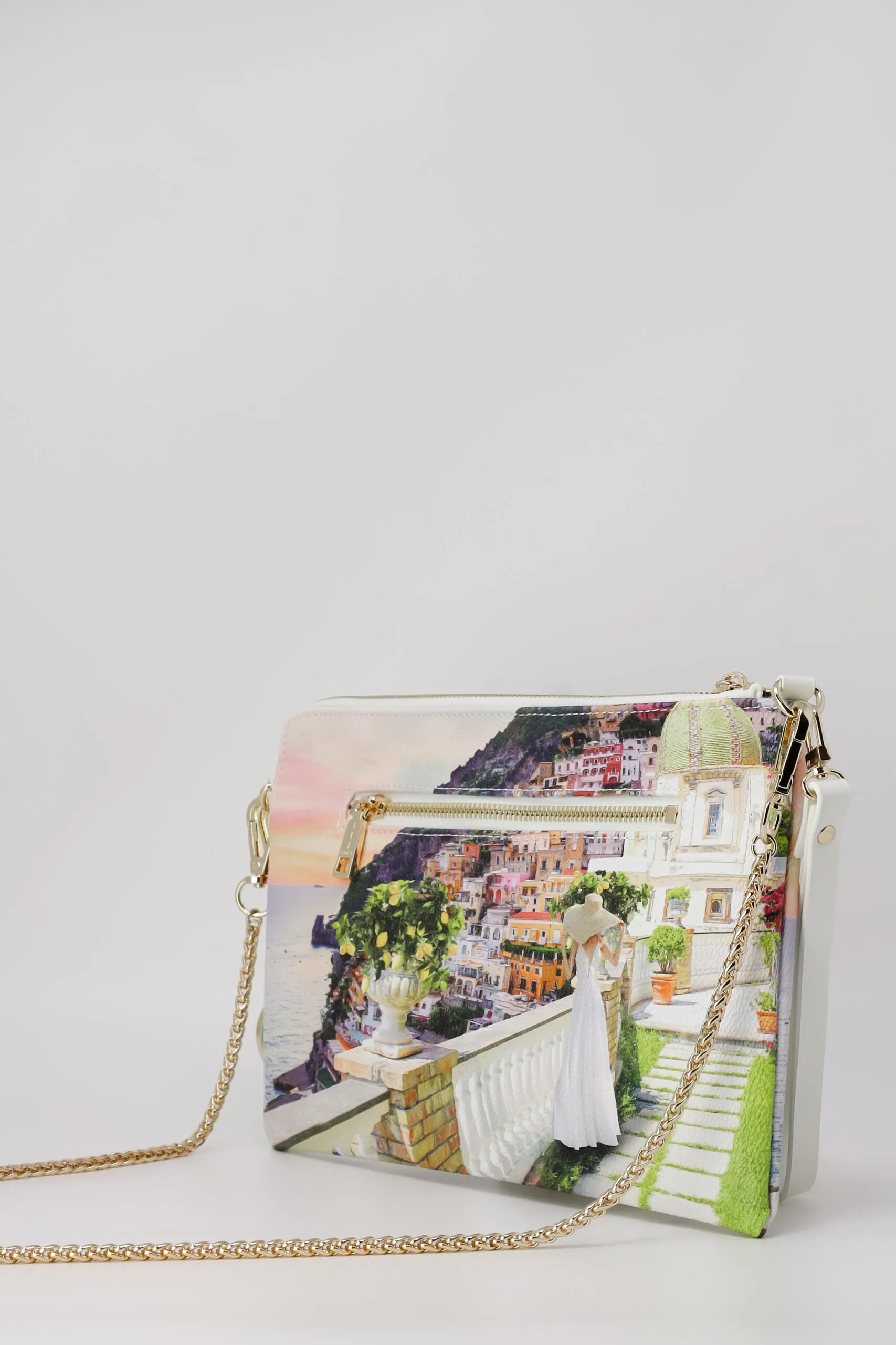 Borsa Y Not? CLUTCH Verde