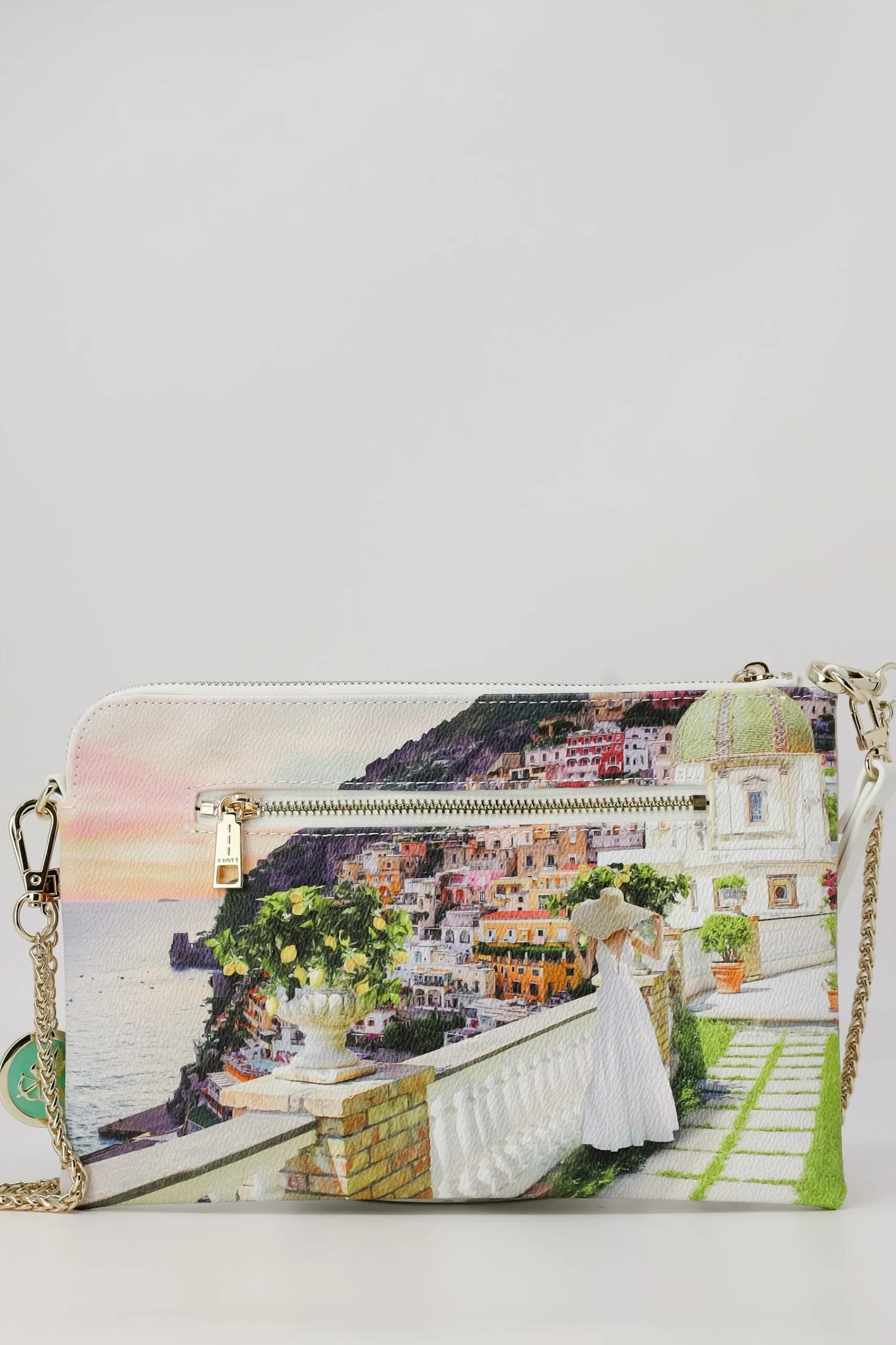 Borsa Y Not? CLUTCH Verde