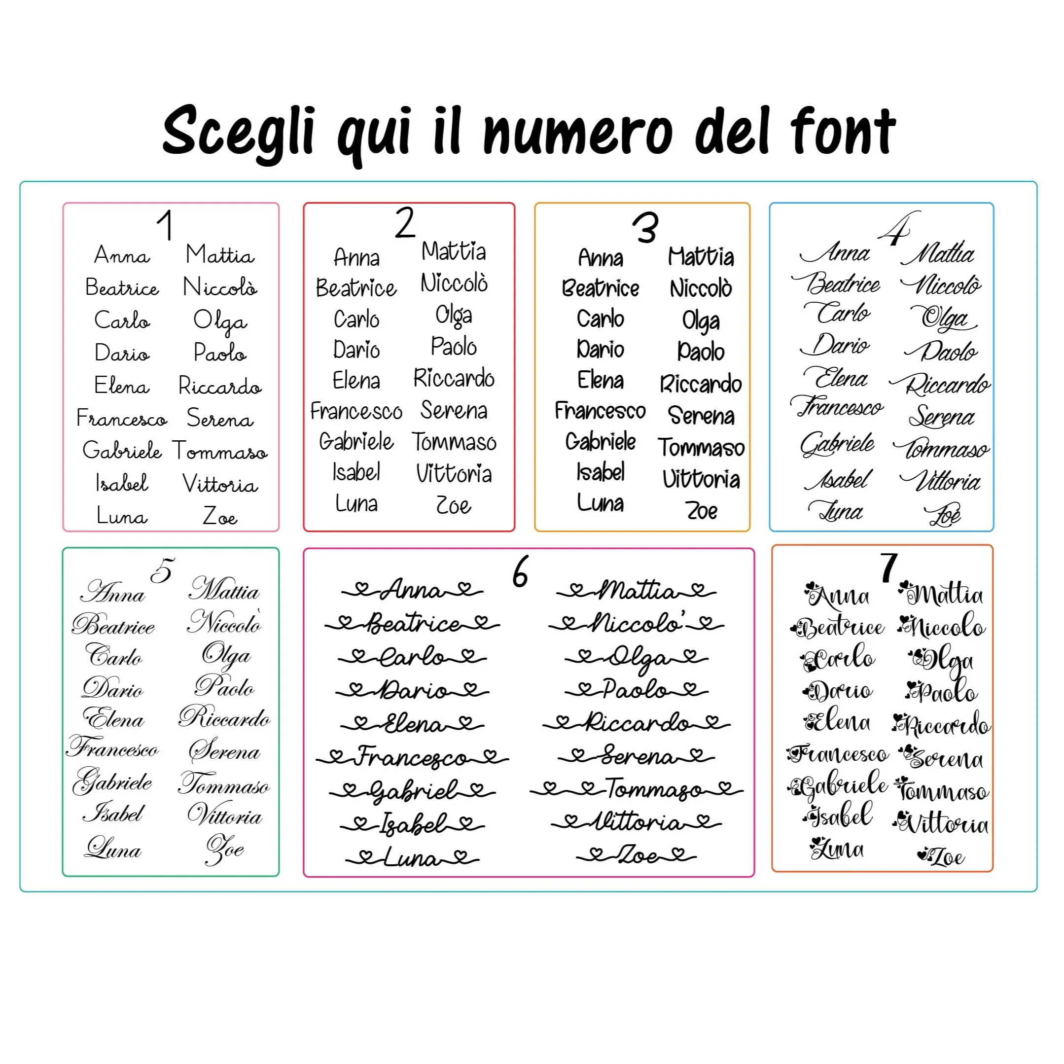 Borsone medio in cotone personalizzabile Apina