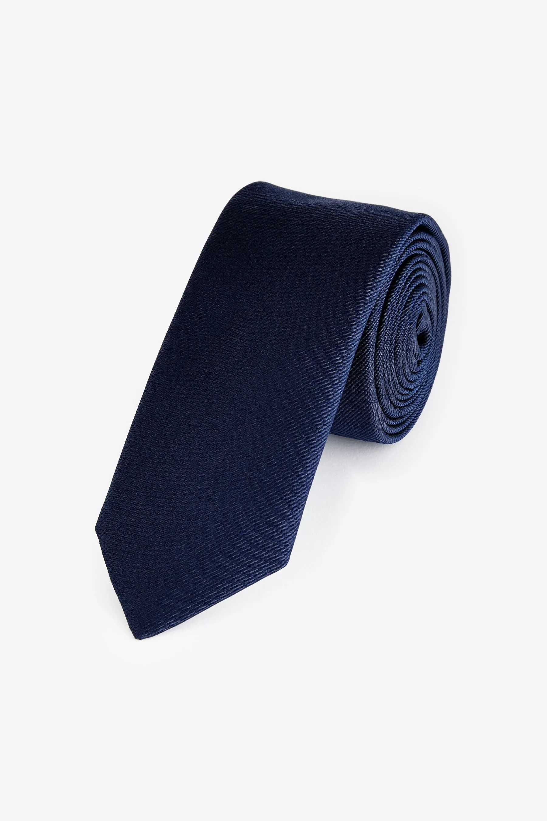BOSS - Cravatta in Italia jacquard di seta