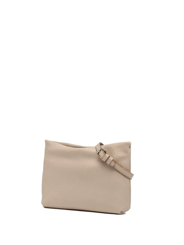 Brenda powder clutch bag with resin chain