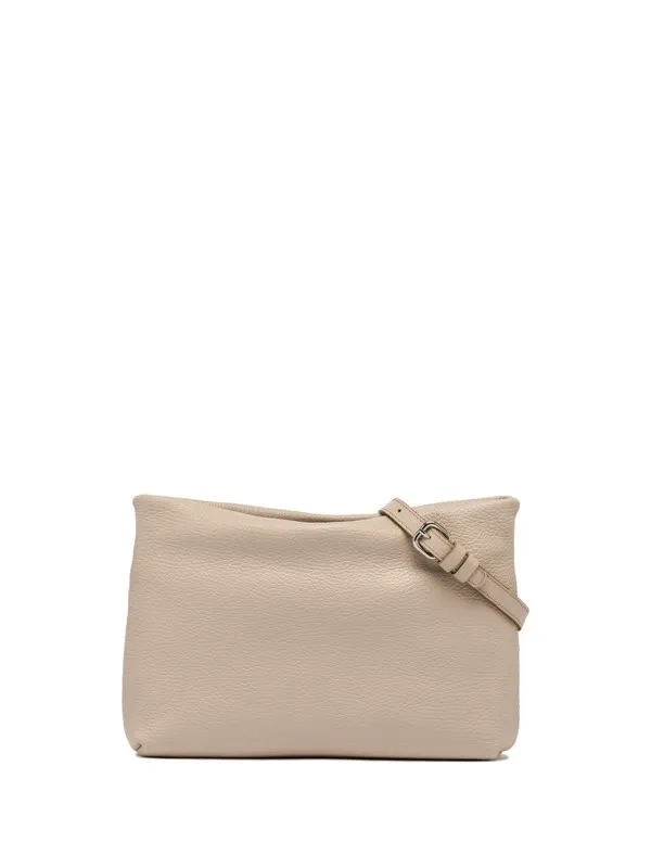 Brenda powder clutch bag with resin chain