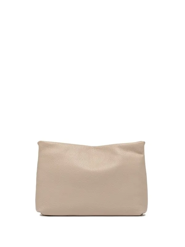 Brenda powder clutch bag with resin chain