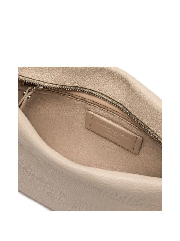 Brenda powder clutch bag with resin chain