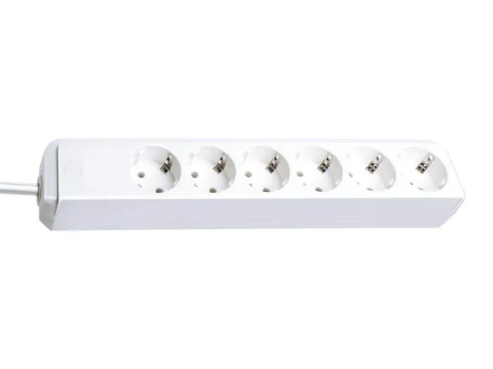 Brennenstuhl Eco-Line presa multipla a 6 ingressi