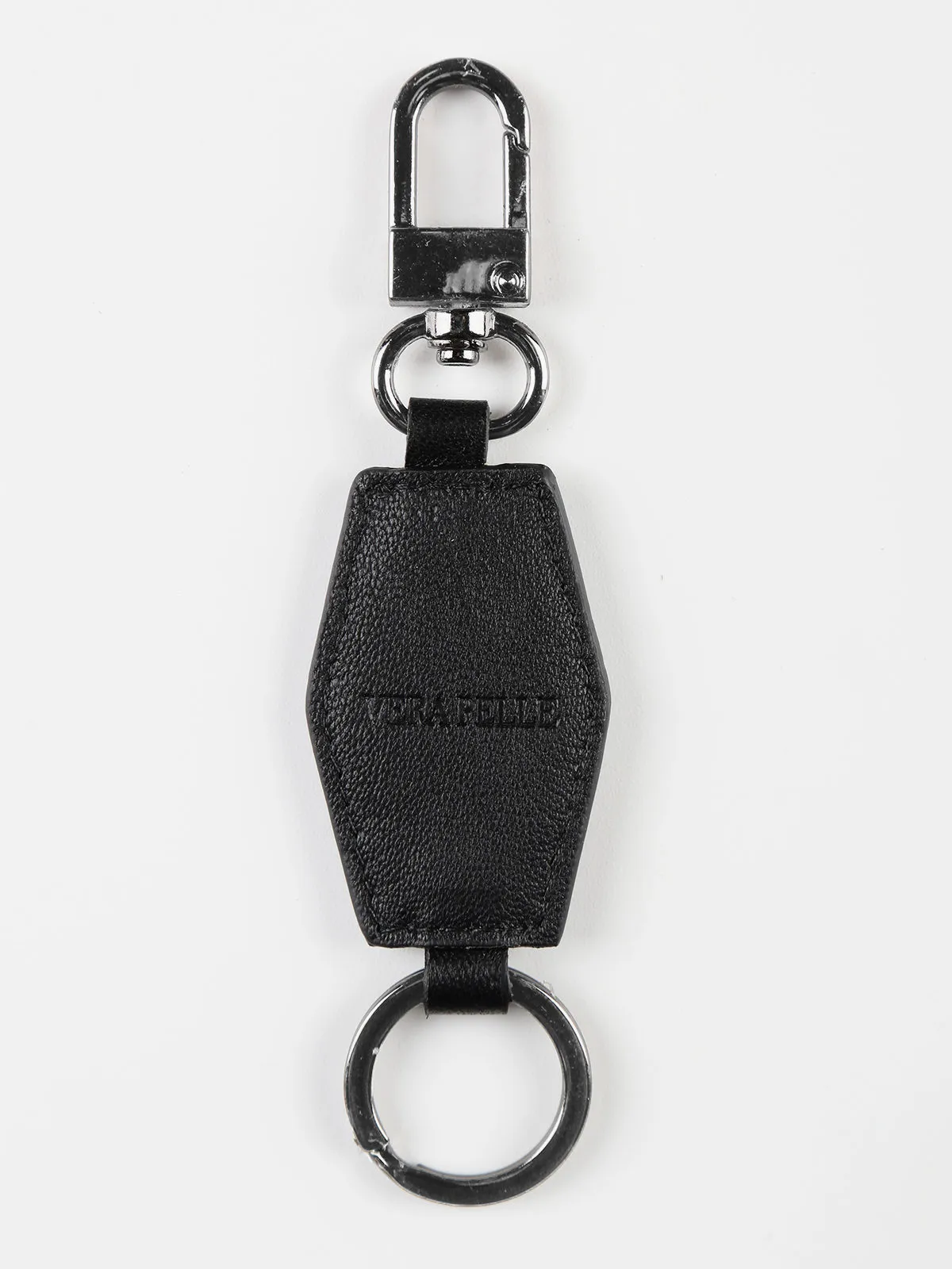 Bunuè Porte-clés en cuir pour homme