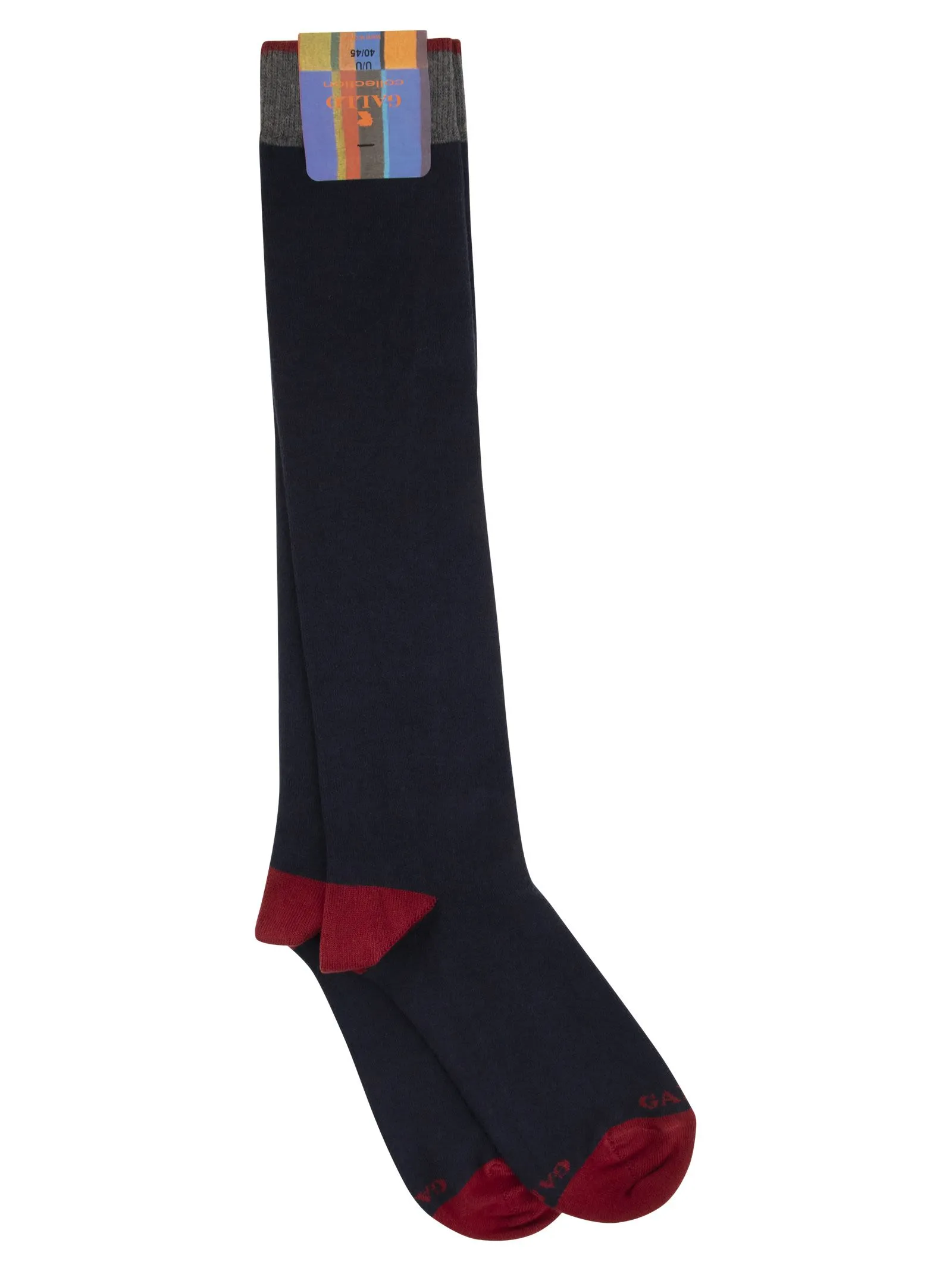 Calze lunghe in misto cotone